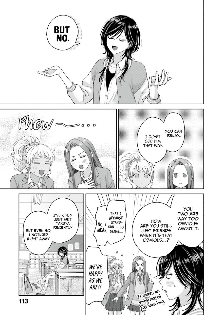 Gals Can't Be Kind to Otaku! Chapter 67 - Page 9
