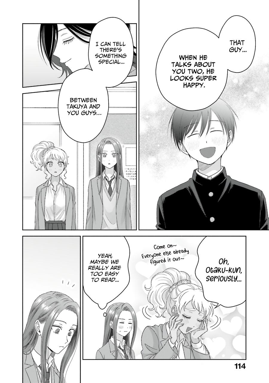 Gals Can't Be Kind to Otaku! Chapter 67 - Page 10
