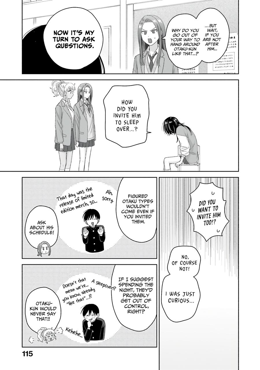 Gals Can't Be Kind to Otaku! Chapter 67 - Page 11