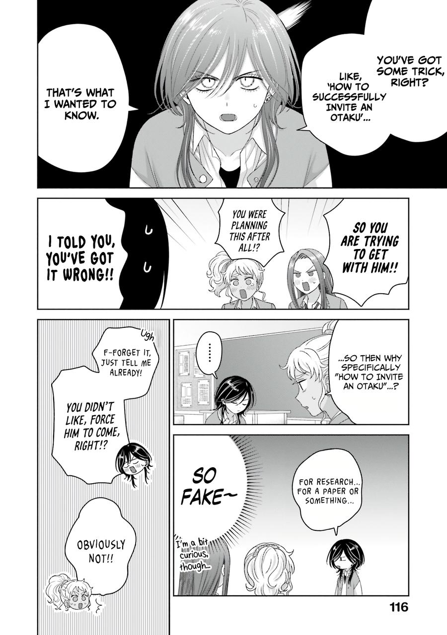 Gals Can't Be Kind to Otaku! Chapter 67 - Page 12