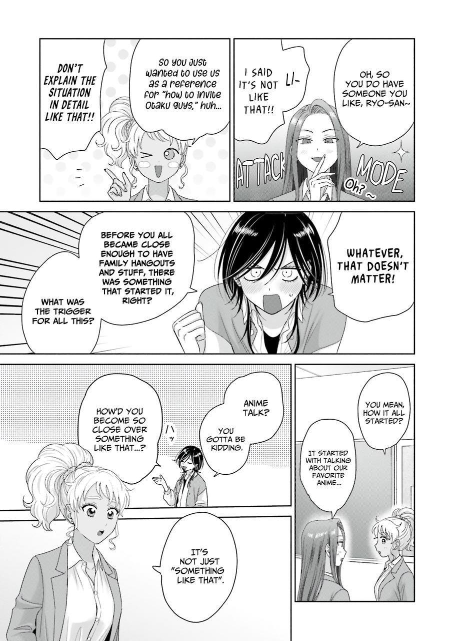 Gals Can't Be Kind to Otaku! Chapter 67 - Page 15