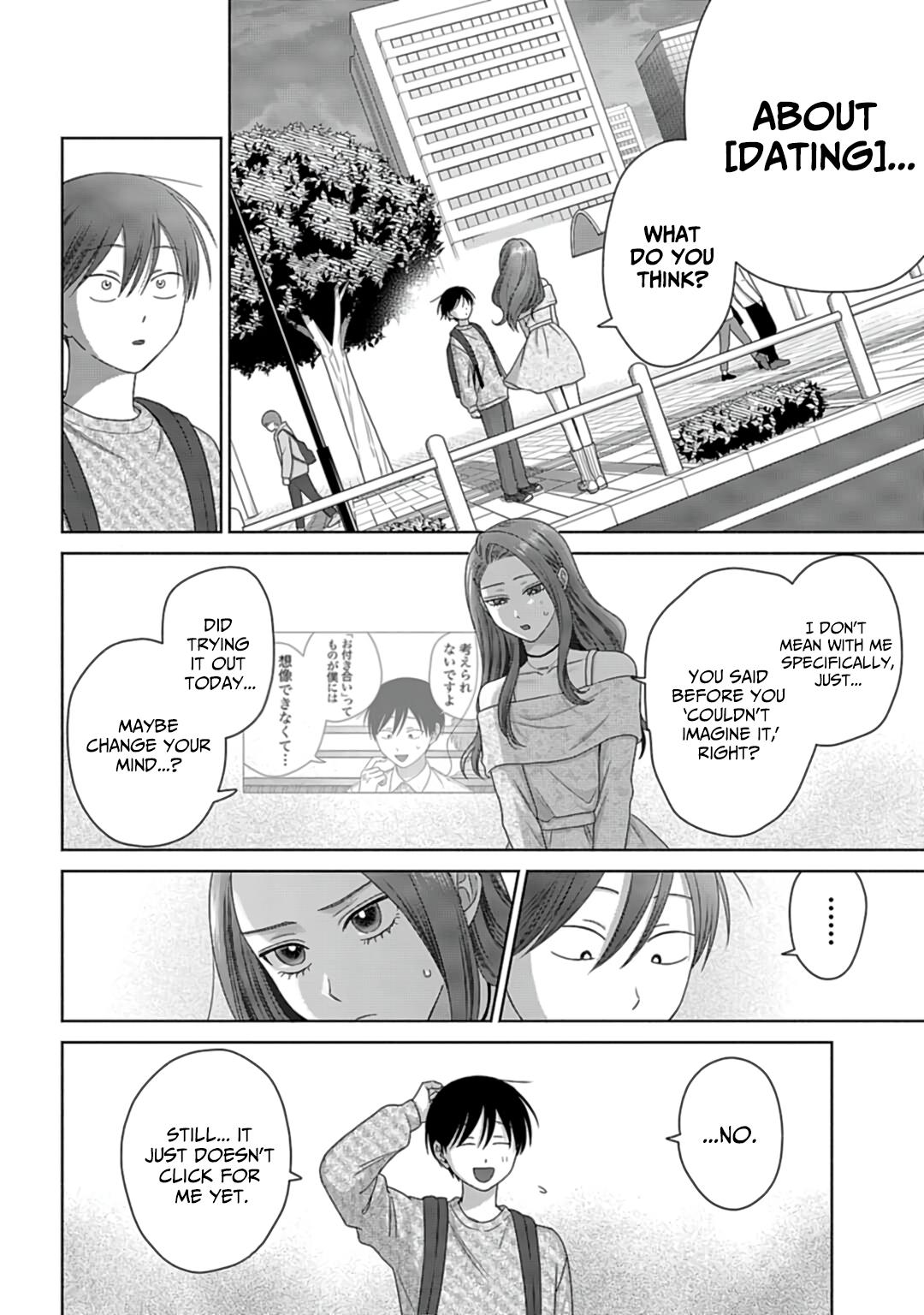 Gals Can't Be Kind to Otaku! Chapter 70 - Page 6