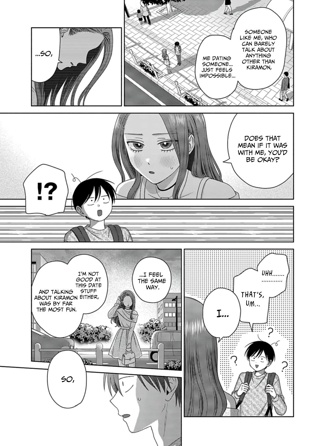 Gals Can't Be Kind to Otaku! Chapter 70 - Page 7