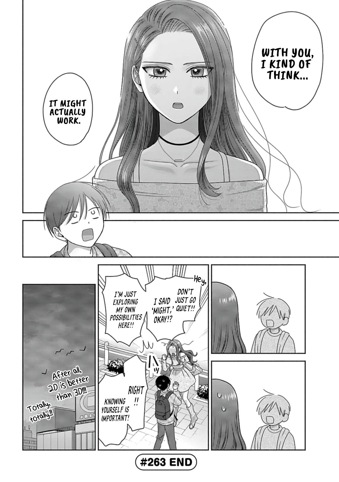 Gals Can't Be Kind to Otaku! Chapter 70 - Page 8