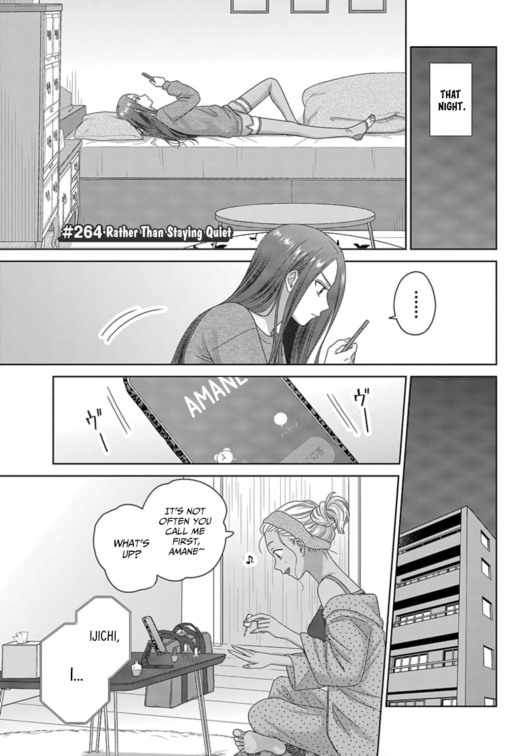 Gals Can't Be Kind to Otaku! Chapter 70 - Page 9