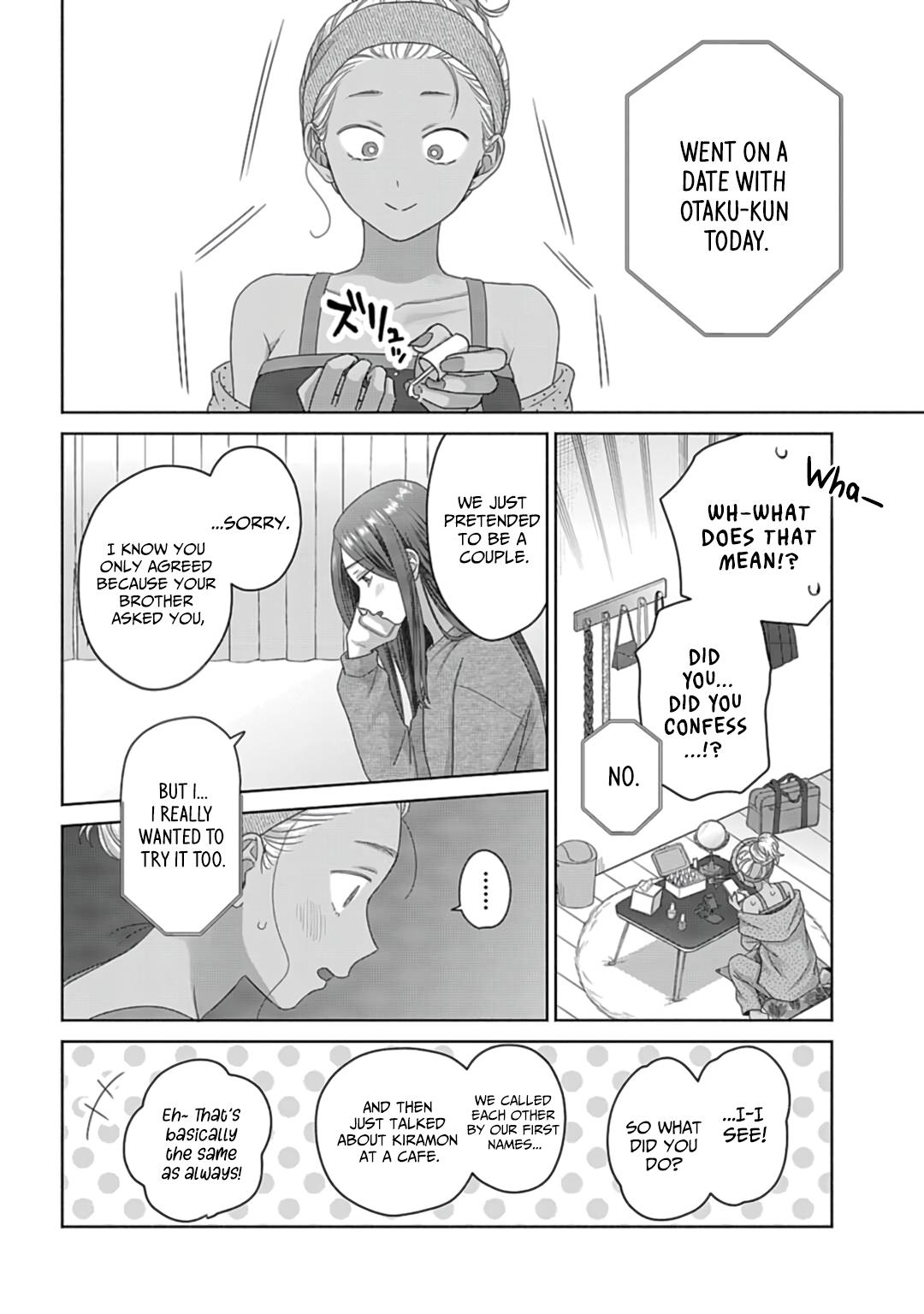 Gals Can't Be Kind to Otaku! Chapter 70 - Page 10