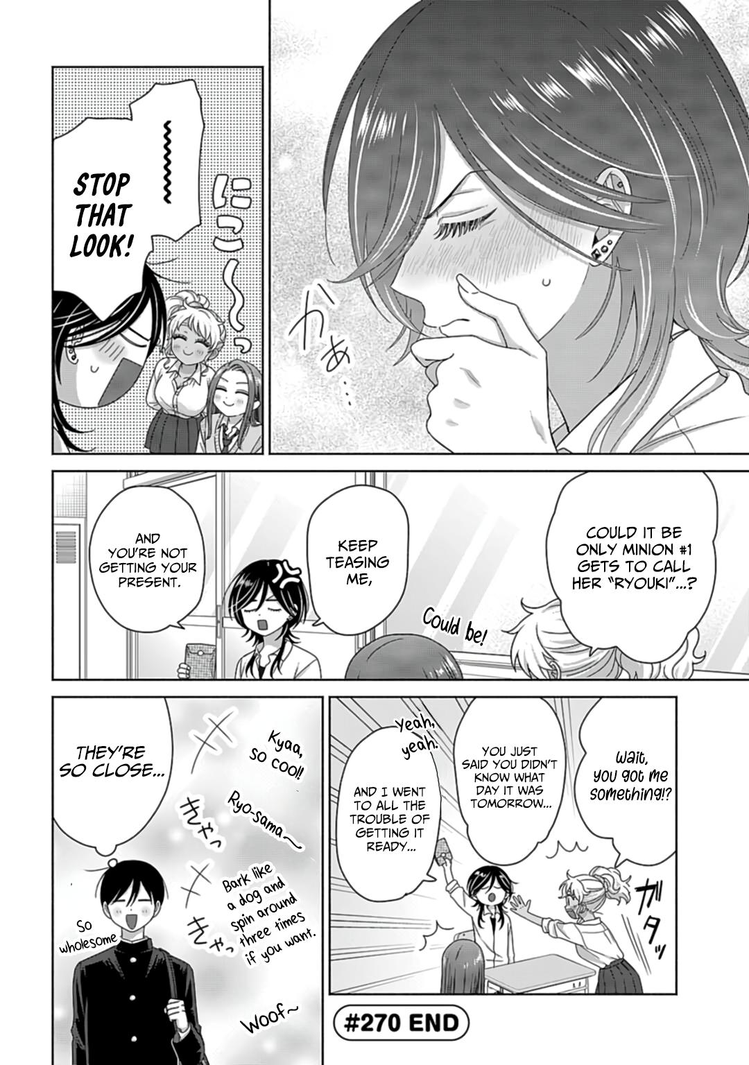 Gals Can't Be Kind to Otaku! Chapter 71 - Page 8