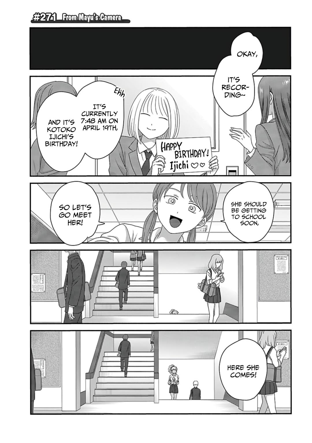 Gals Can't Be Kind to Otaku! Chapter 71 - Page 9