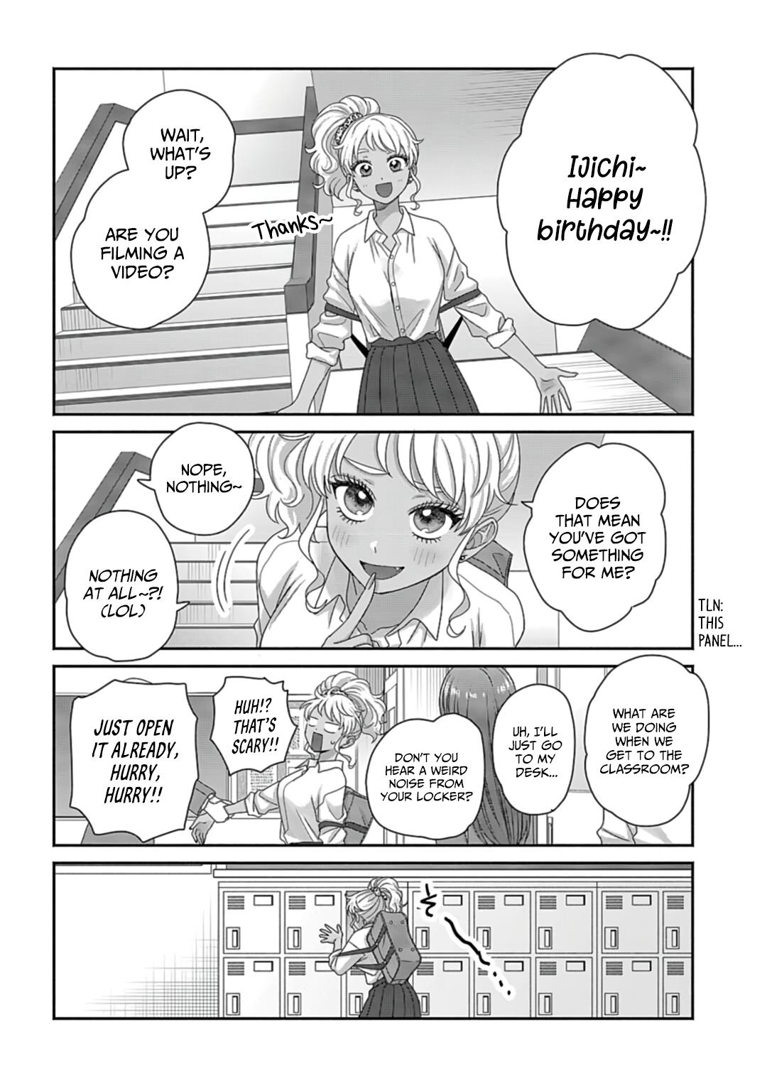 Gals Can't Be Kind to Otaku! Chapter 71 - Page 10