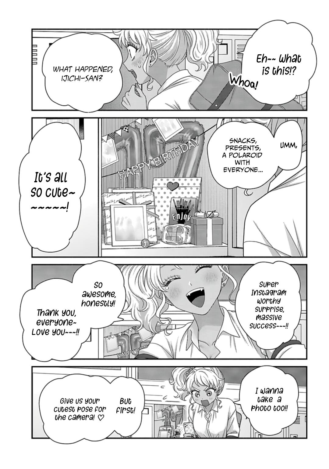 Gals Can't Be Kind to Otaku! Chapter 71 - Page 11