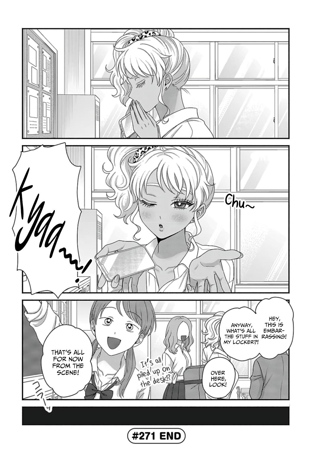 Gals Can't Be Kind to Otaku! Chapter 71 - Page 12