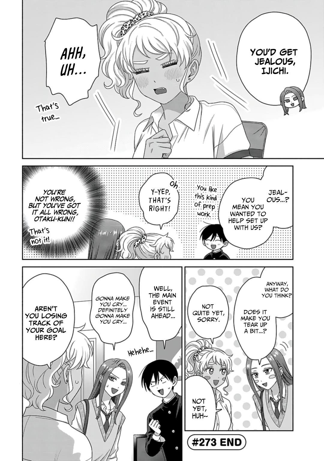 Gals Can't Be Kind to Otaku! Chapter 72 - Page 4