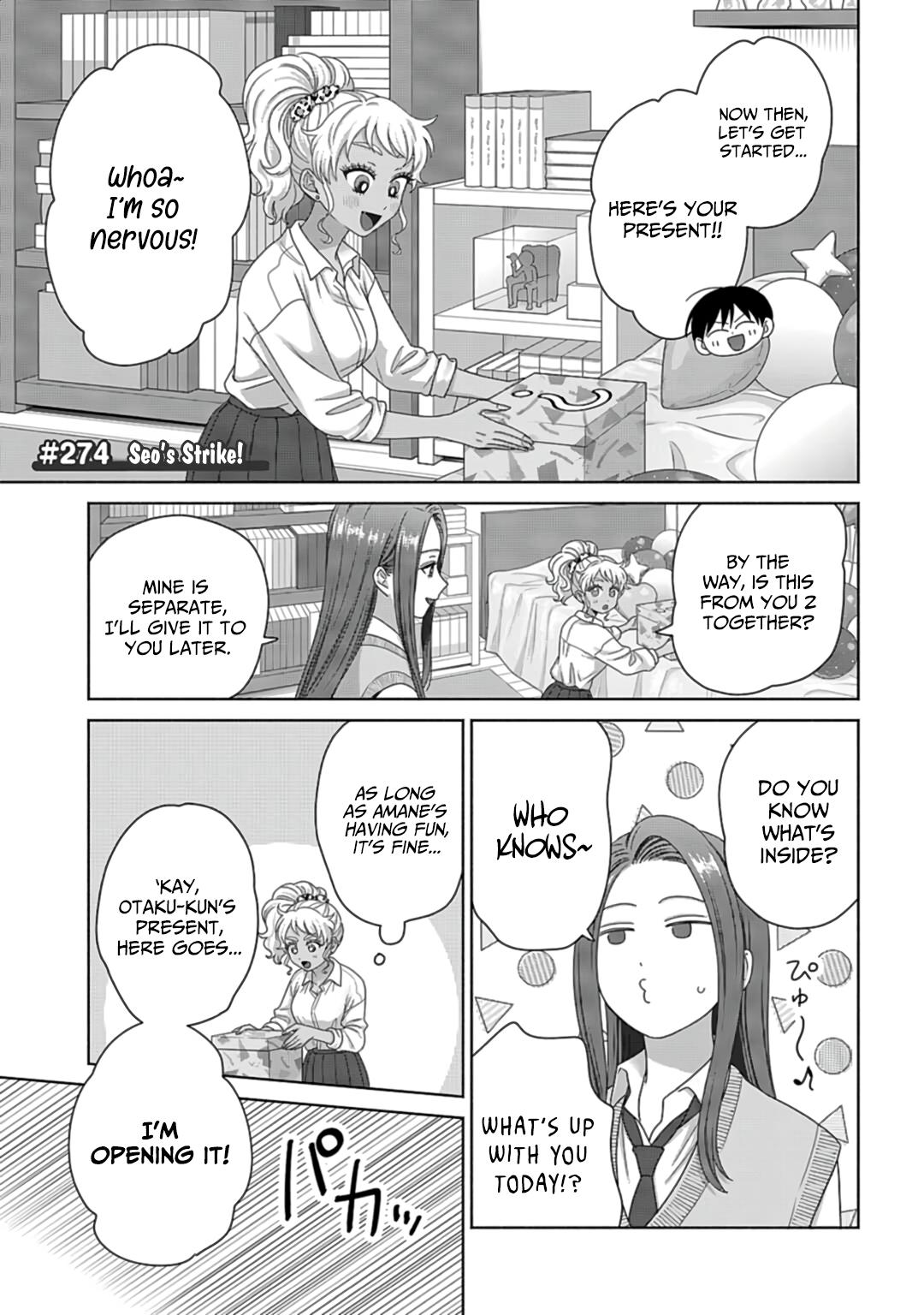 Gals Can't Be Kind to Otaku! Chapter 72 - Page 5