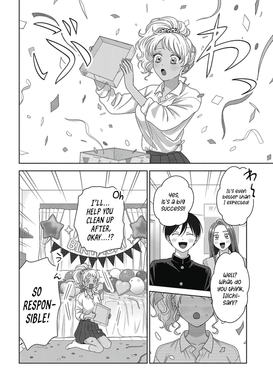 Gals Can't Be Kind to Otaku! Chapter 72 - Page 6