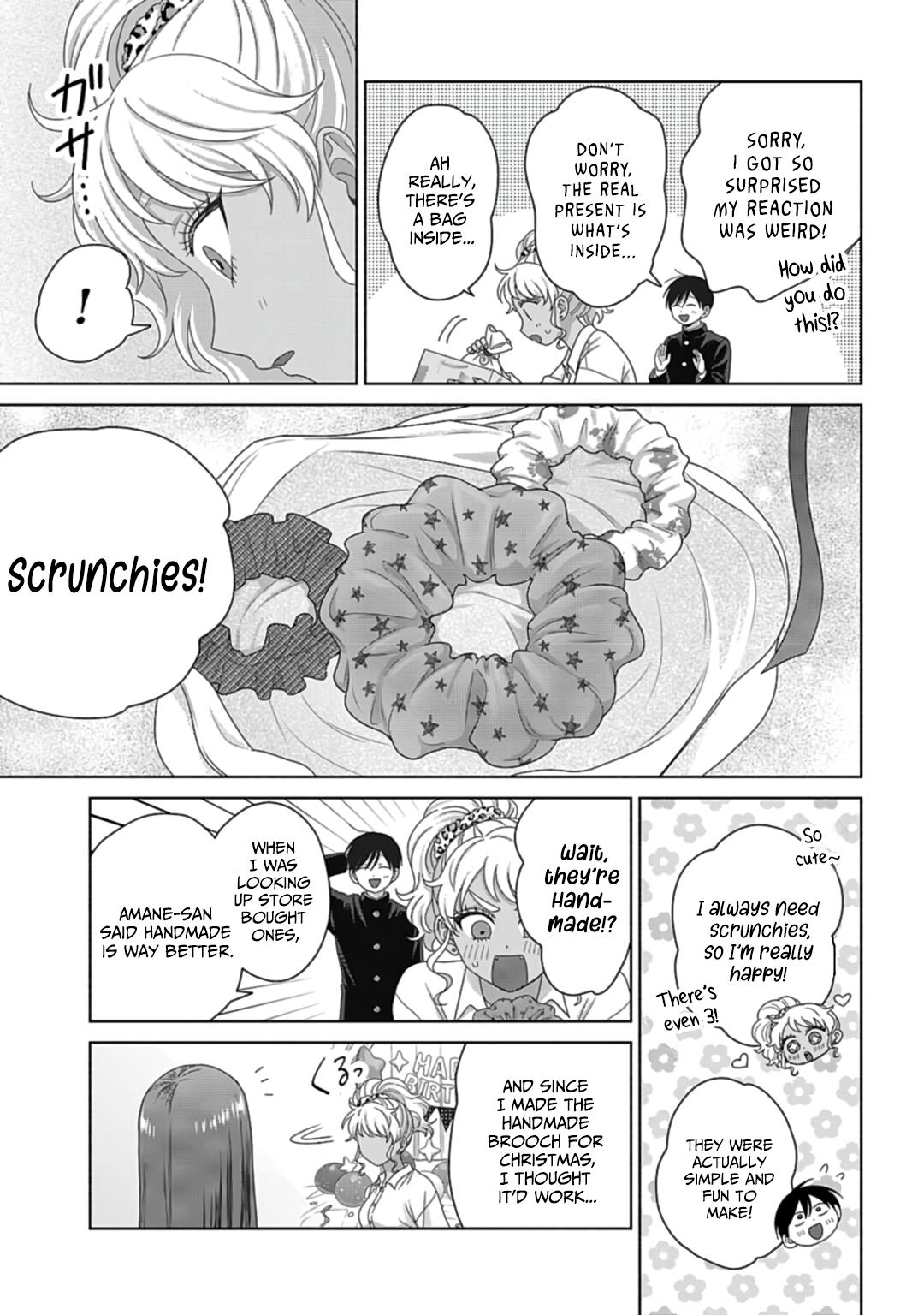Gals Can't Be Kind to Otaku! Chapter 72 - Page 7