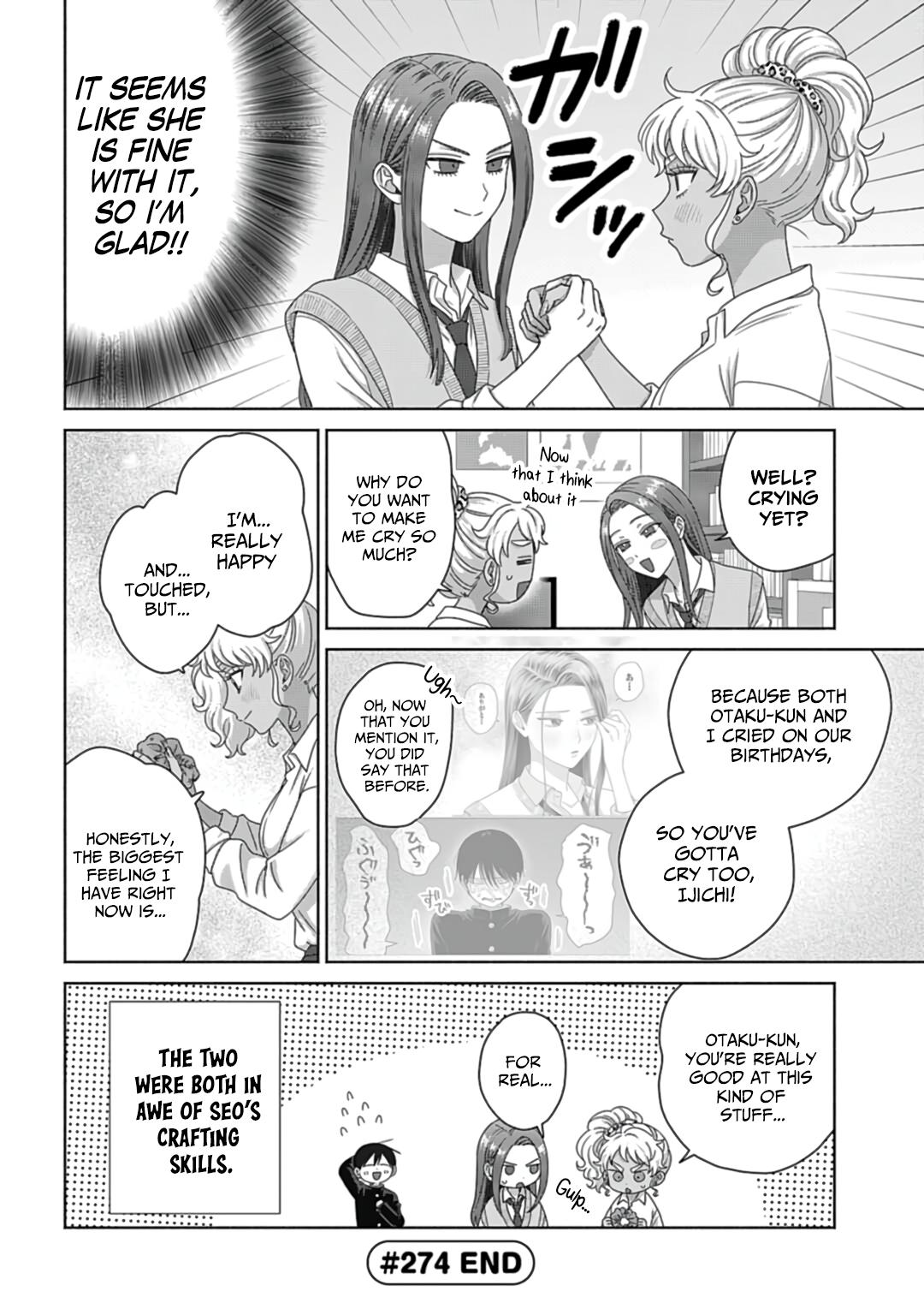 Gals Can't Be Kind to Otaku! Chapter 72 - Page 8