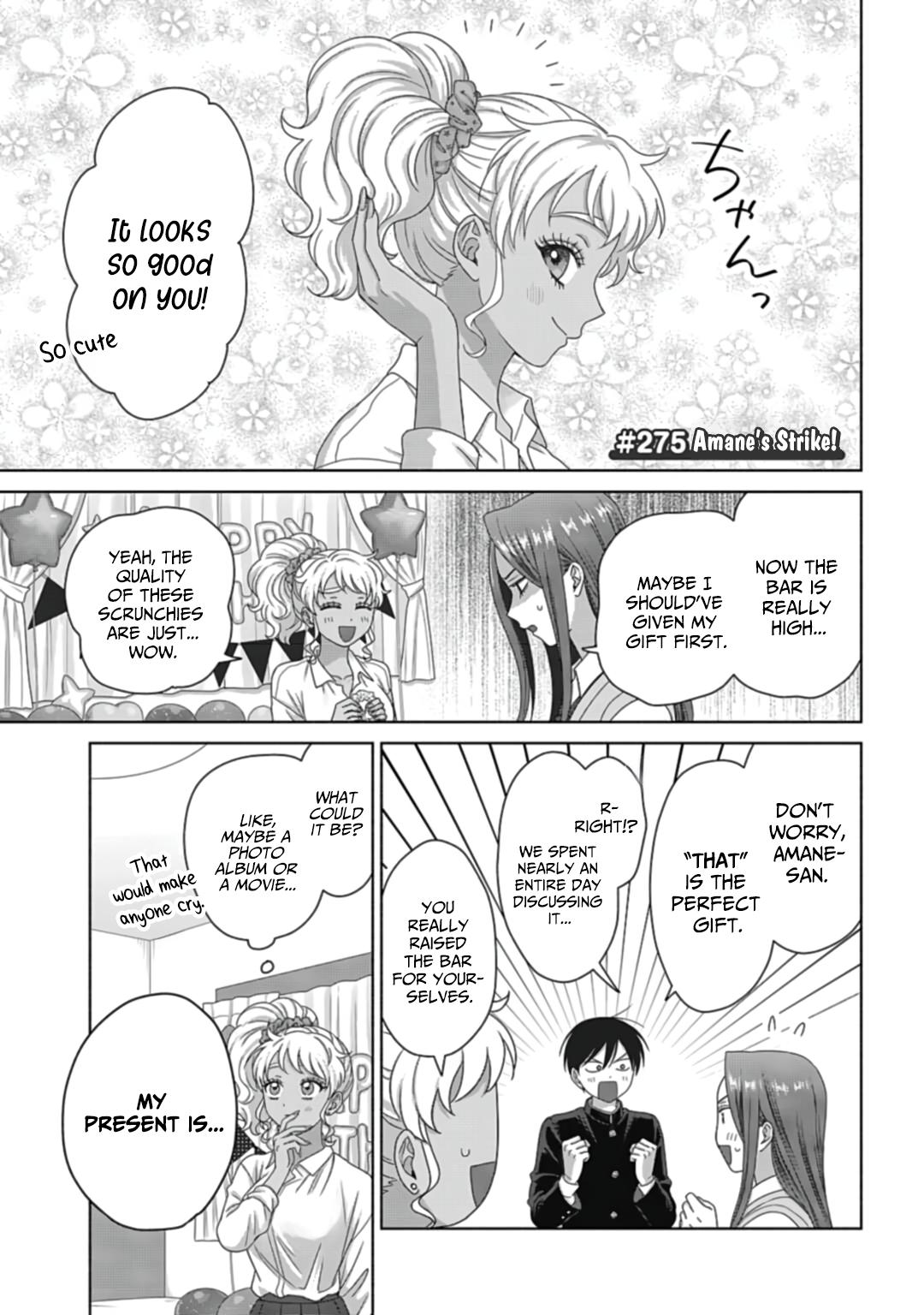 Gals Can't Be Kind to Otaku! Chapter 72 - Page 9