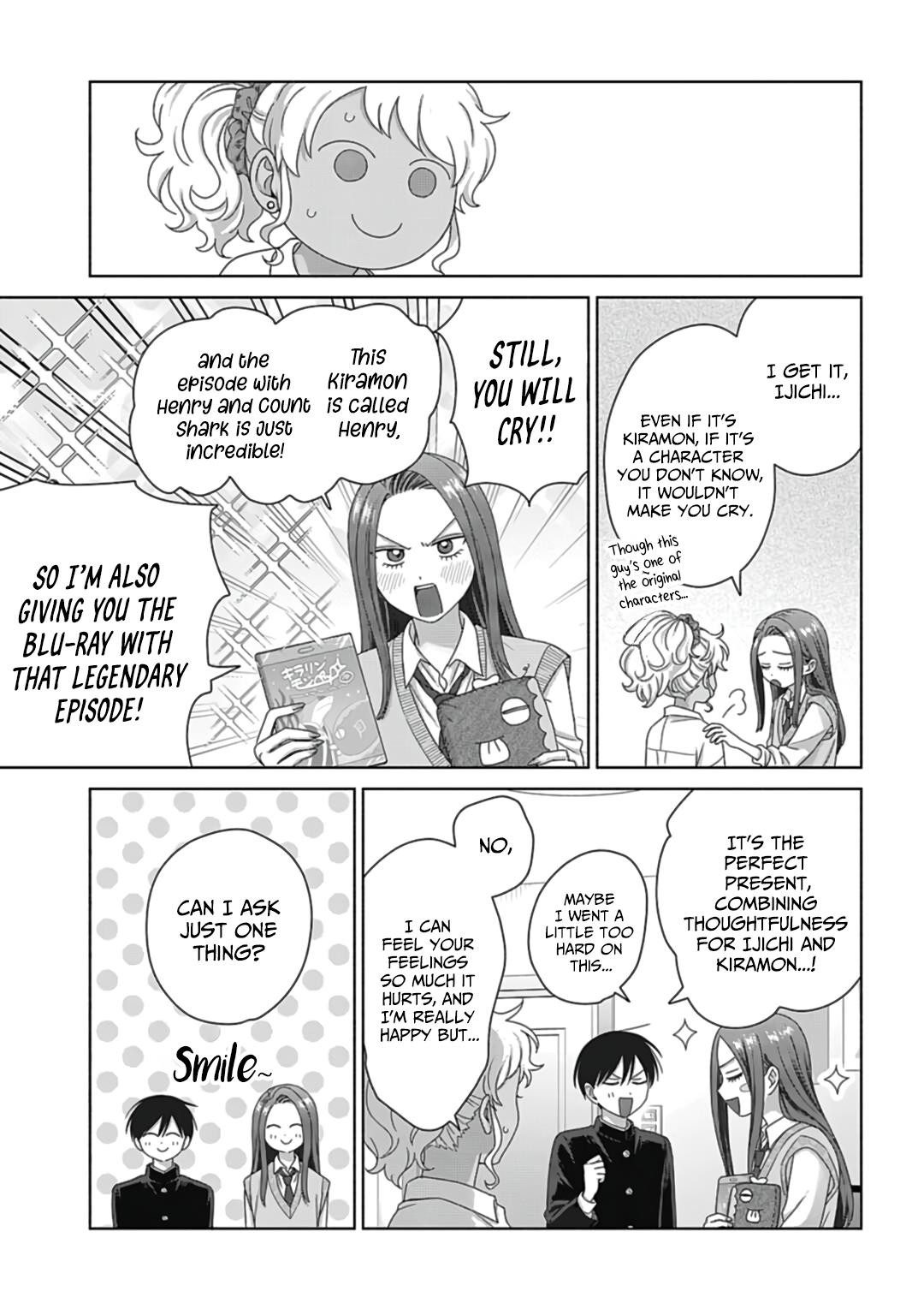 Gals Can't Be Kind to Otaku! Chapter 72 - Page 11