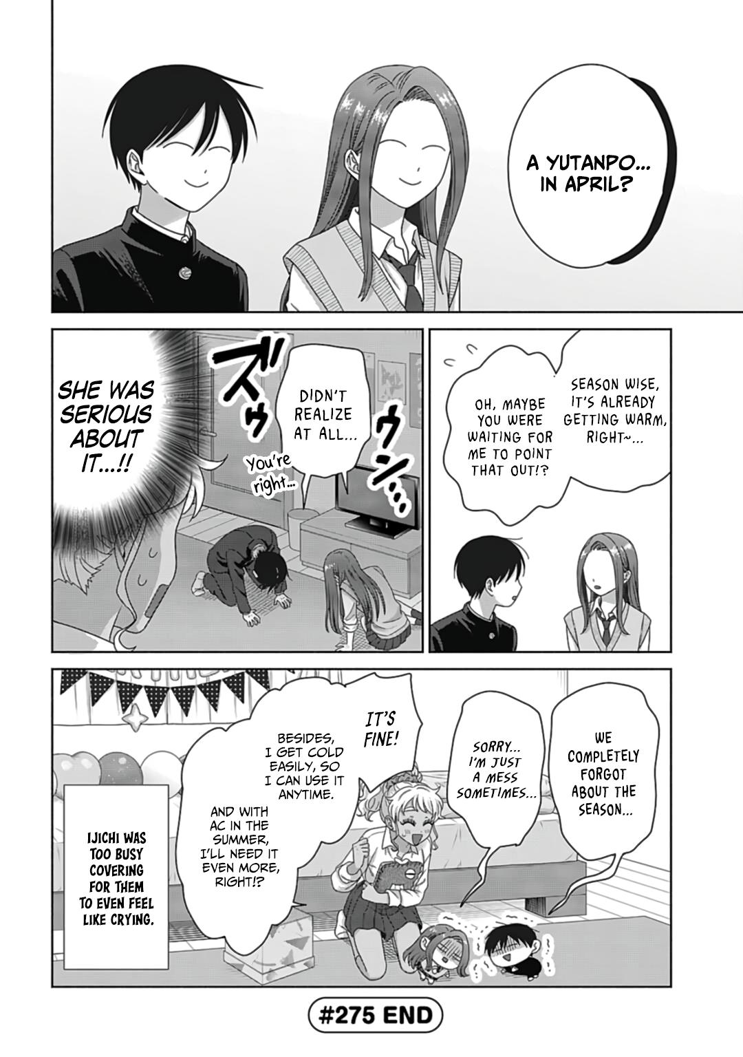 Gals Can't Be Kind to Otaku! Chapter 72 - Page 12