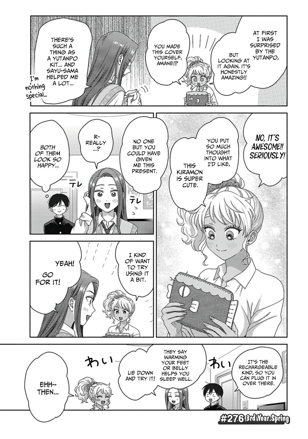 Gals Can't Be Kind to Otaku! Chapter 72 - Page 13
