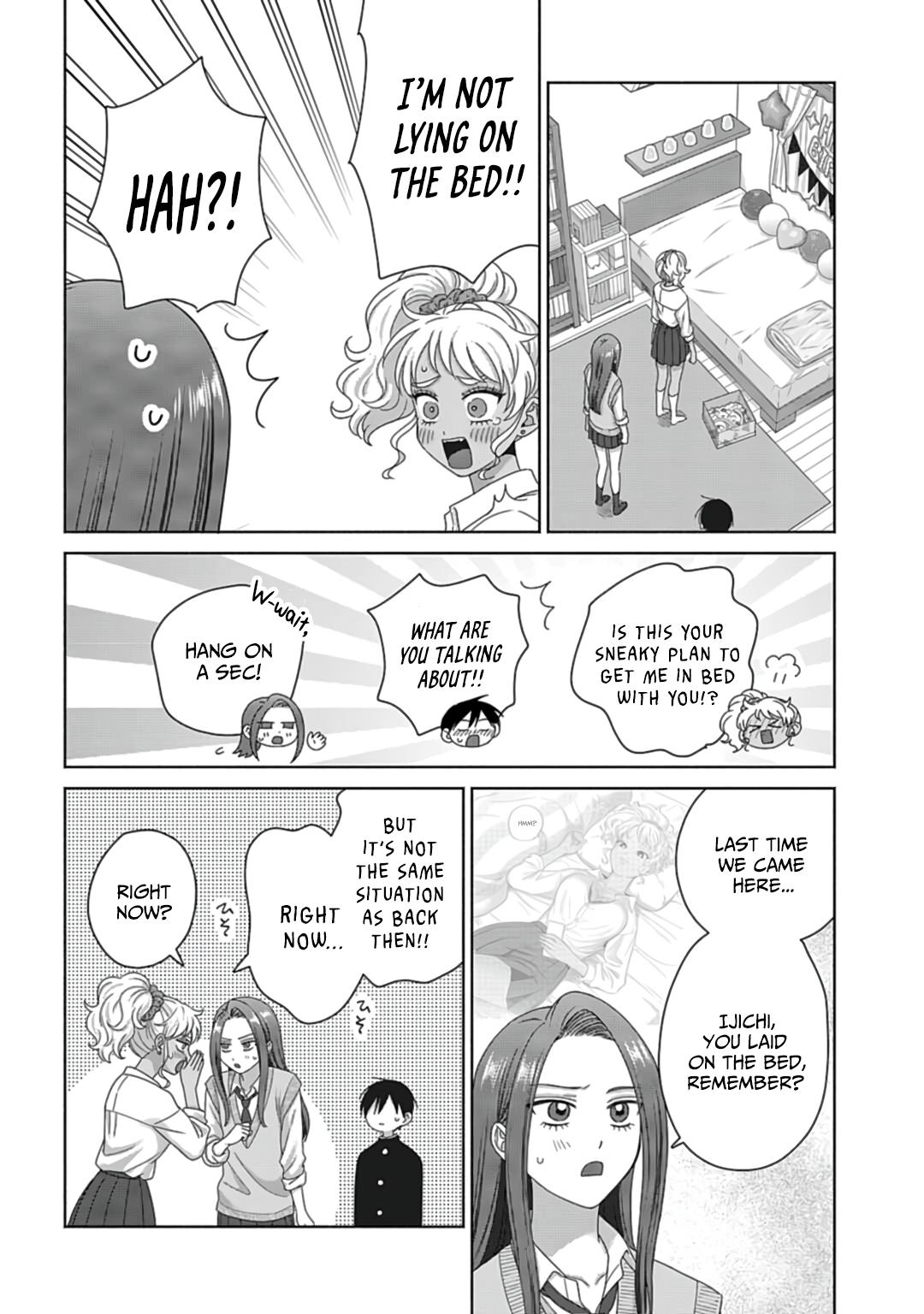 Gals Can't Be Kind to Otaku! Chapter 72 - Page 14