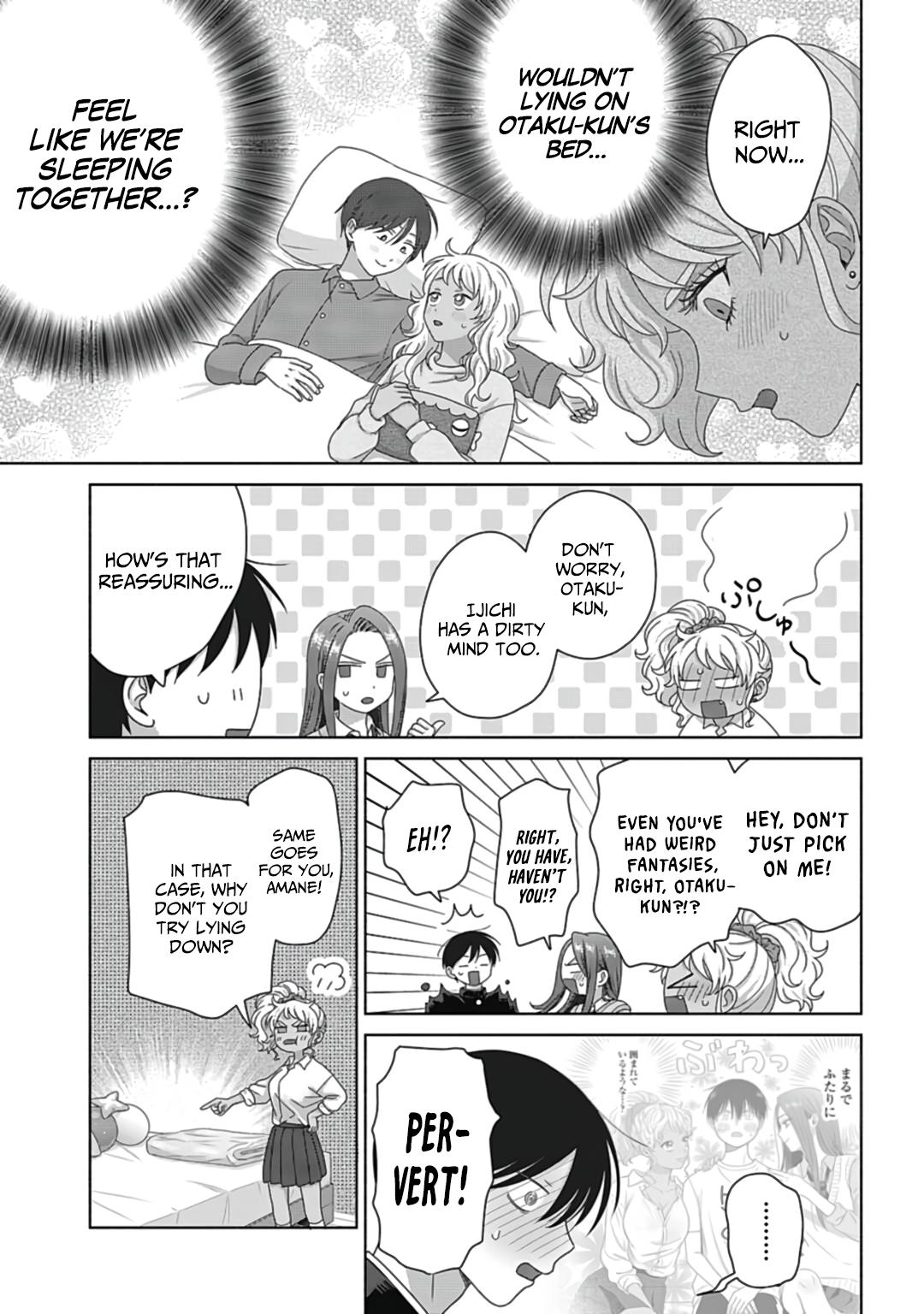 Gals Can't Be Kind to Otaku! Chapter 72 - Page 15