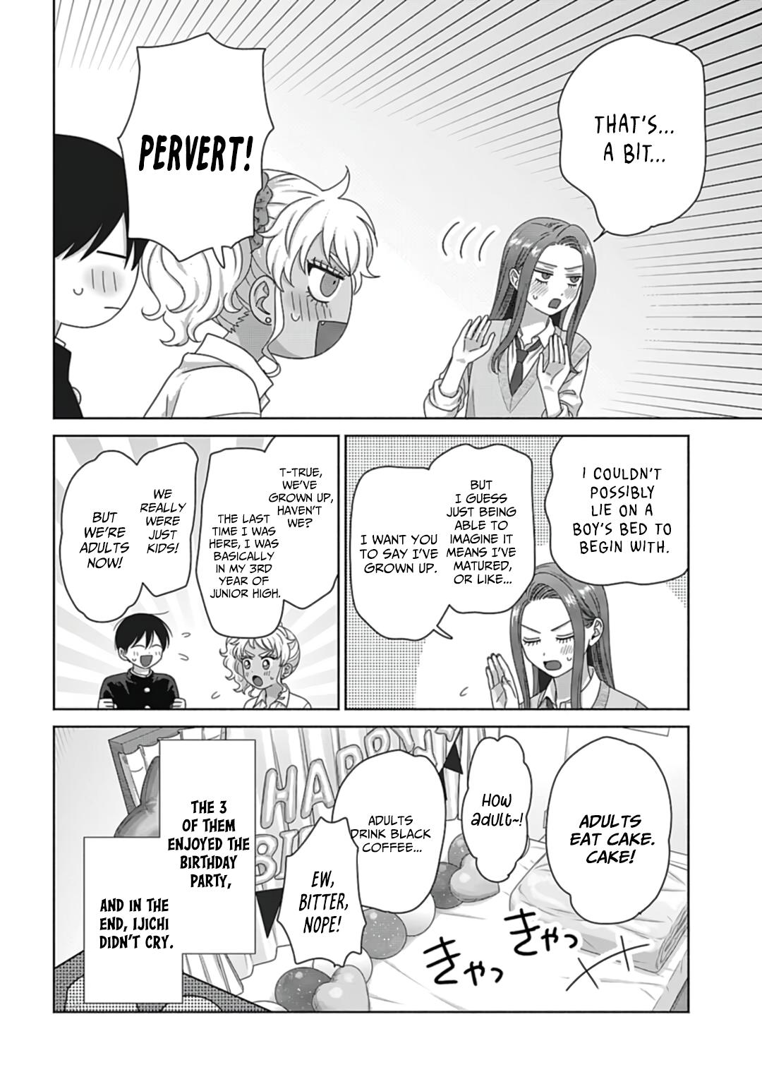 Gals Can't Be Kind to Otaku! Chapter 72 - Page 16