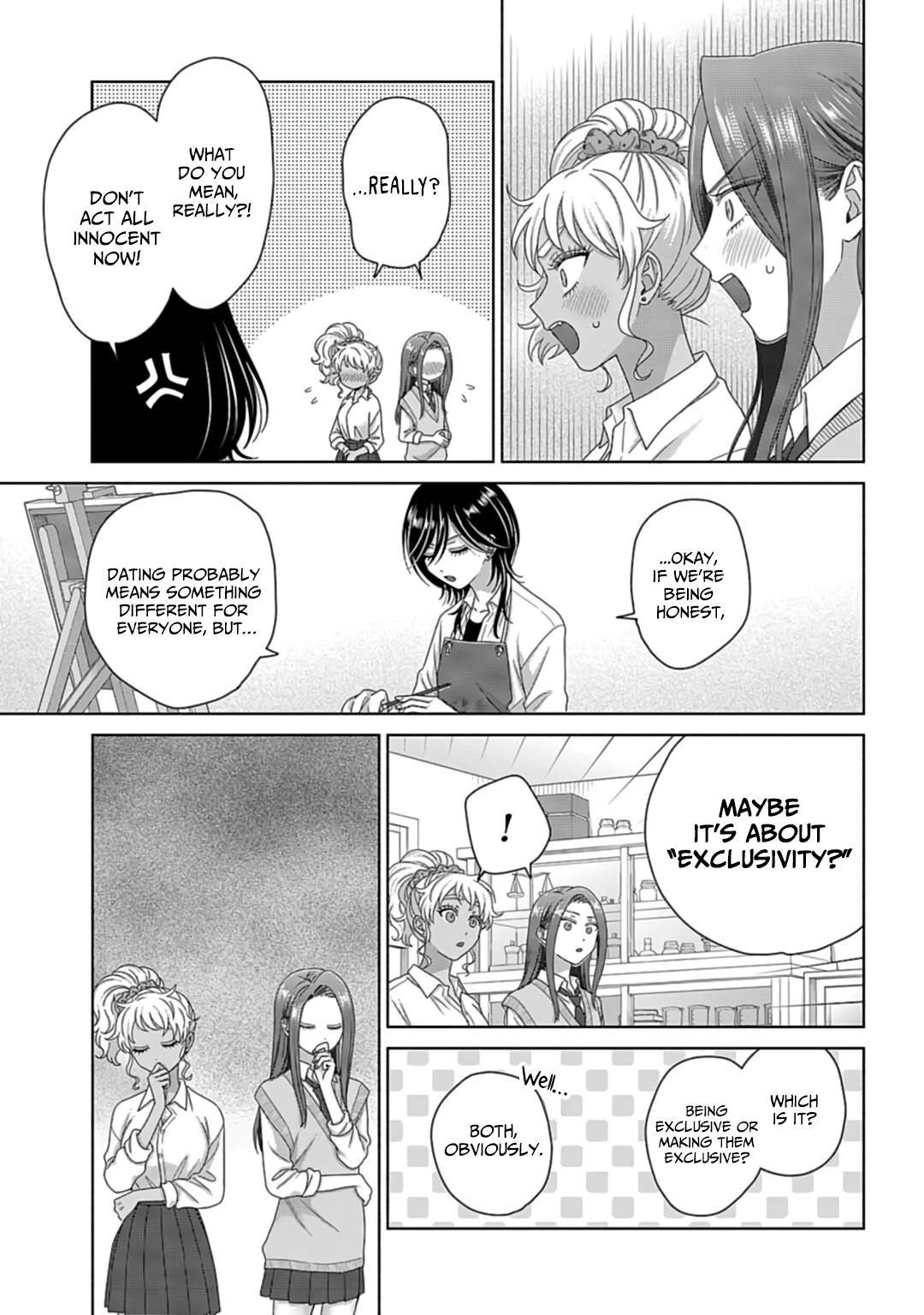 Gals Can't Be Kind to Otaku! Chapter 74 - Page 5