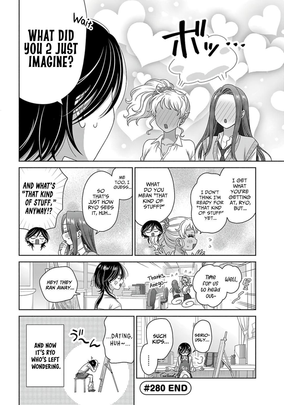 Gals Can't Be Kind to Otaku! Chapter 74 - Page 6