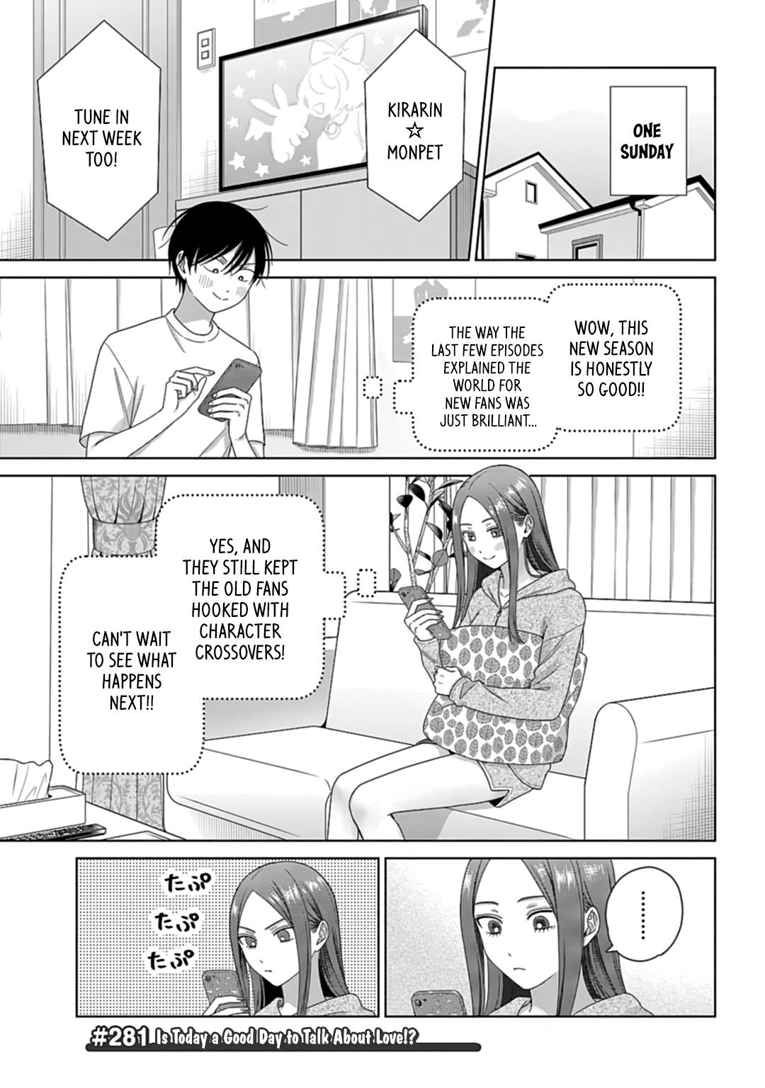 Gals Can't Be Kind to Otaku! Chapter 74 - Page 7