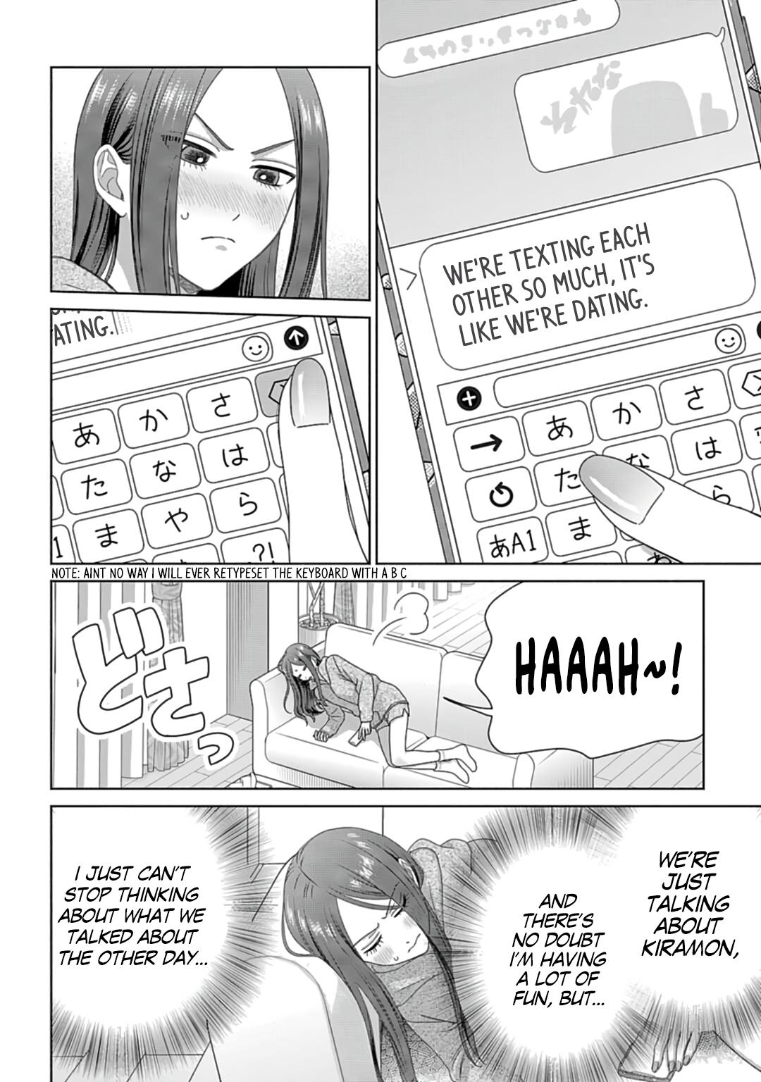 Gals Can't Be Kind to Otaku! Chapter 74 - Page 8