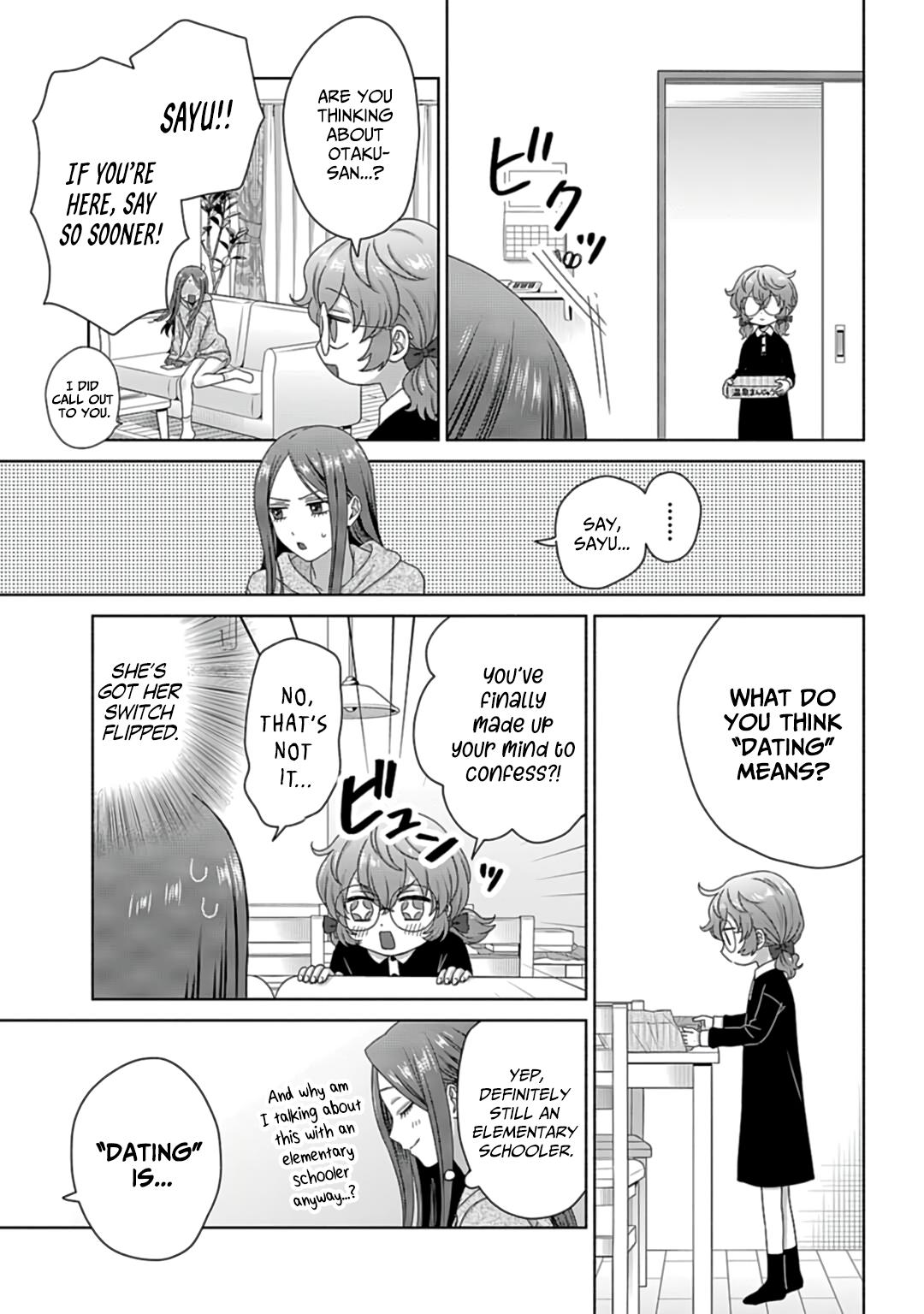 Gals Can't Be Kind to Otaku! Chapter 74 - Page 9