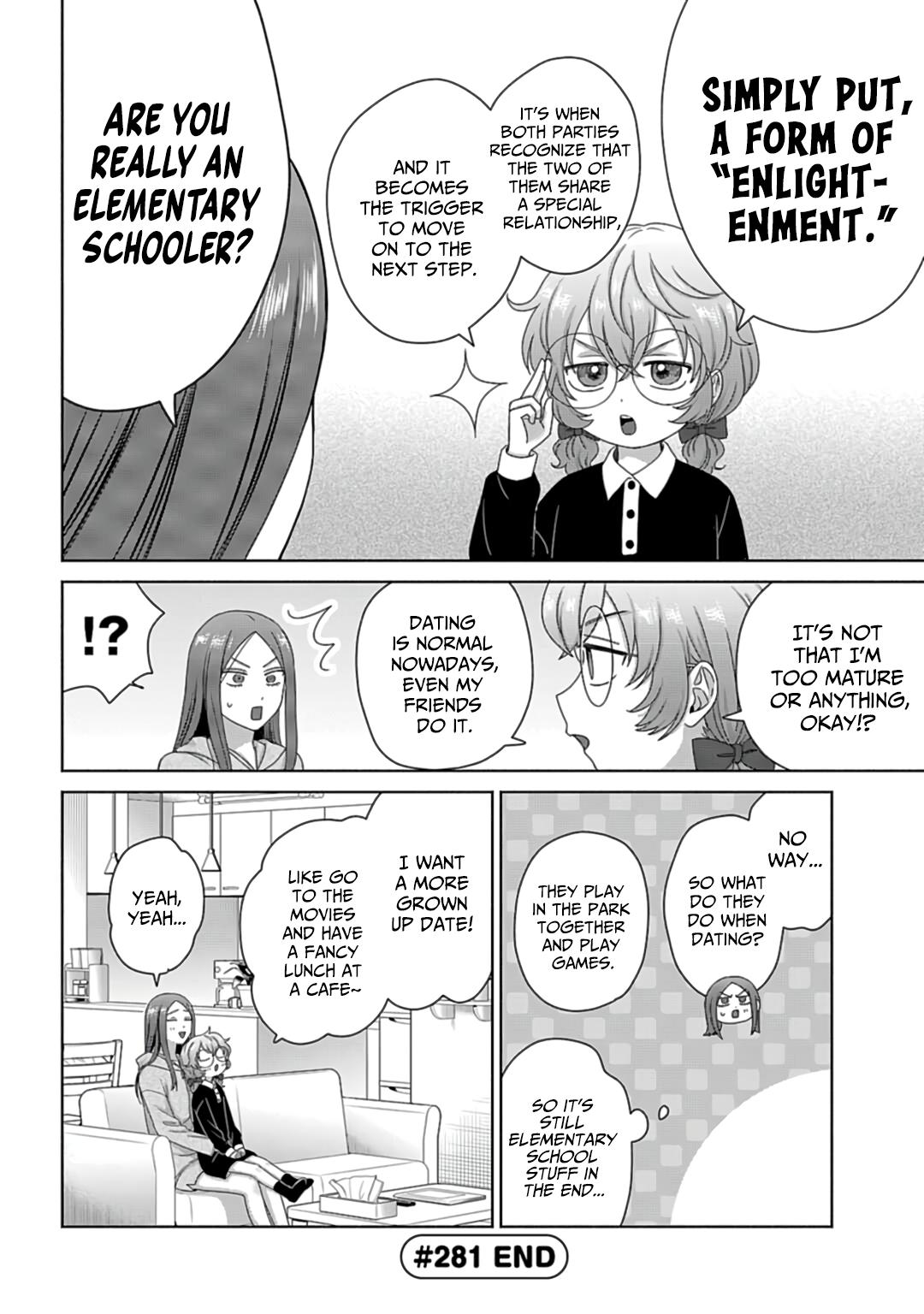 Gals Can't Be Kind to Otaku! Chapter 74 - Page 10