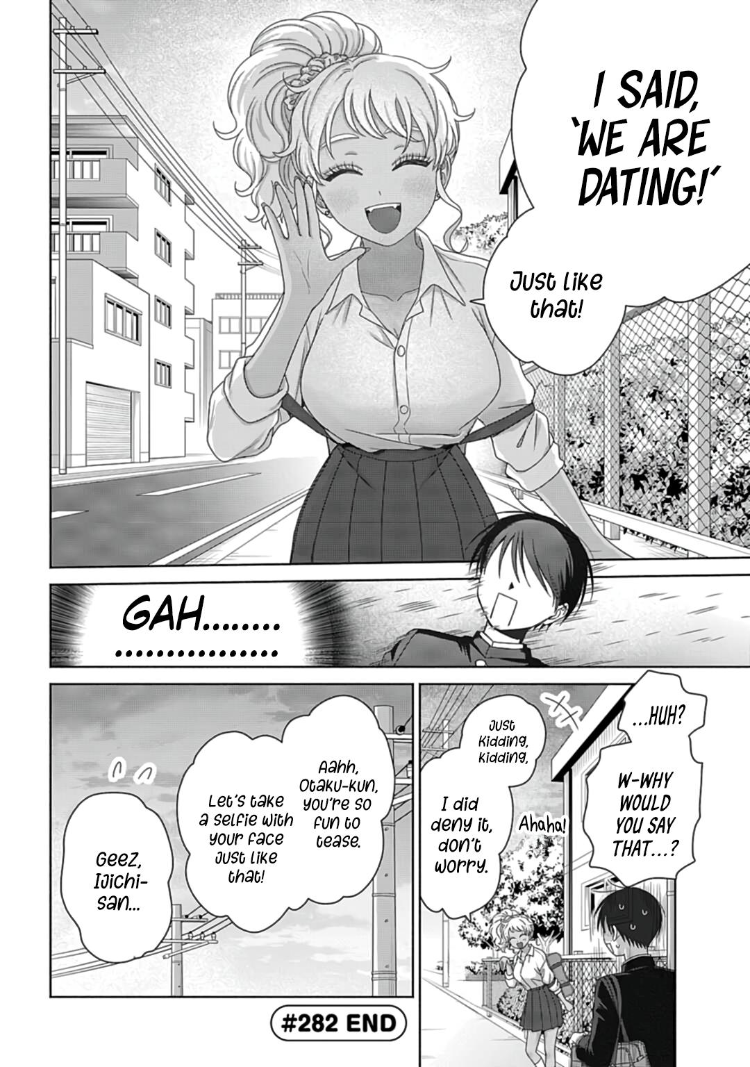 Gals Can't Be Kind to Otaku! Chapter 74 - Page 14