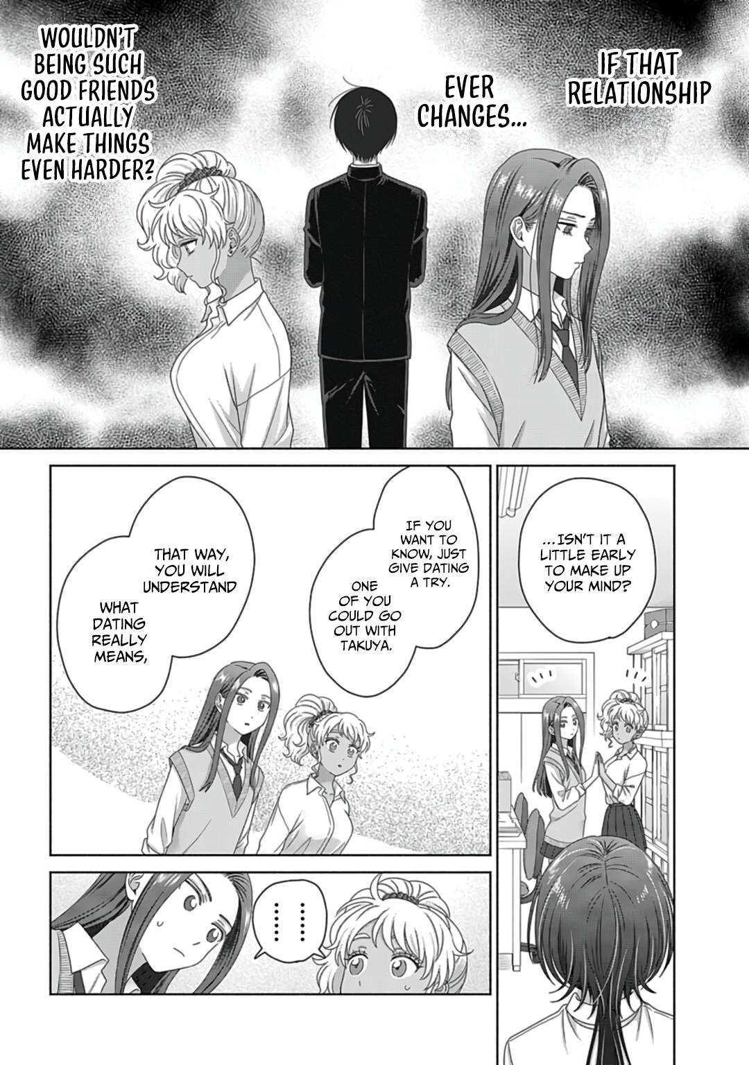 Gals Can't Be Kind to Otaku! Chapter 74 - Page 16