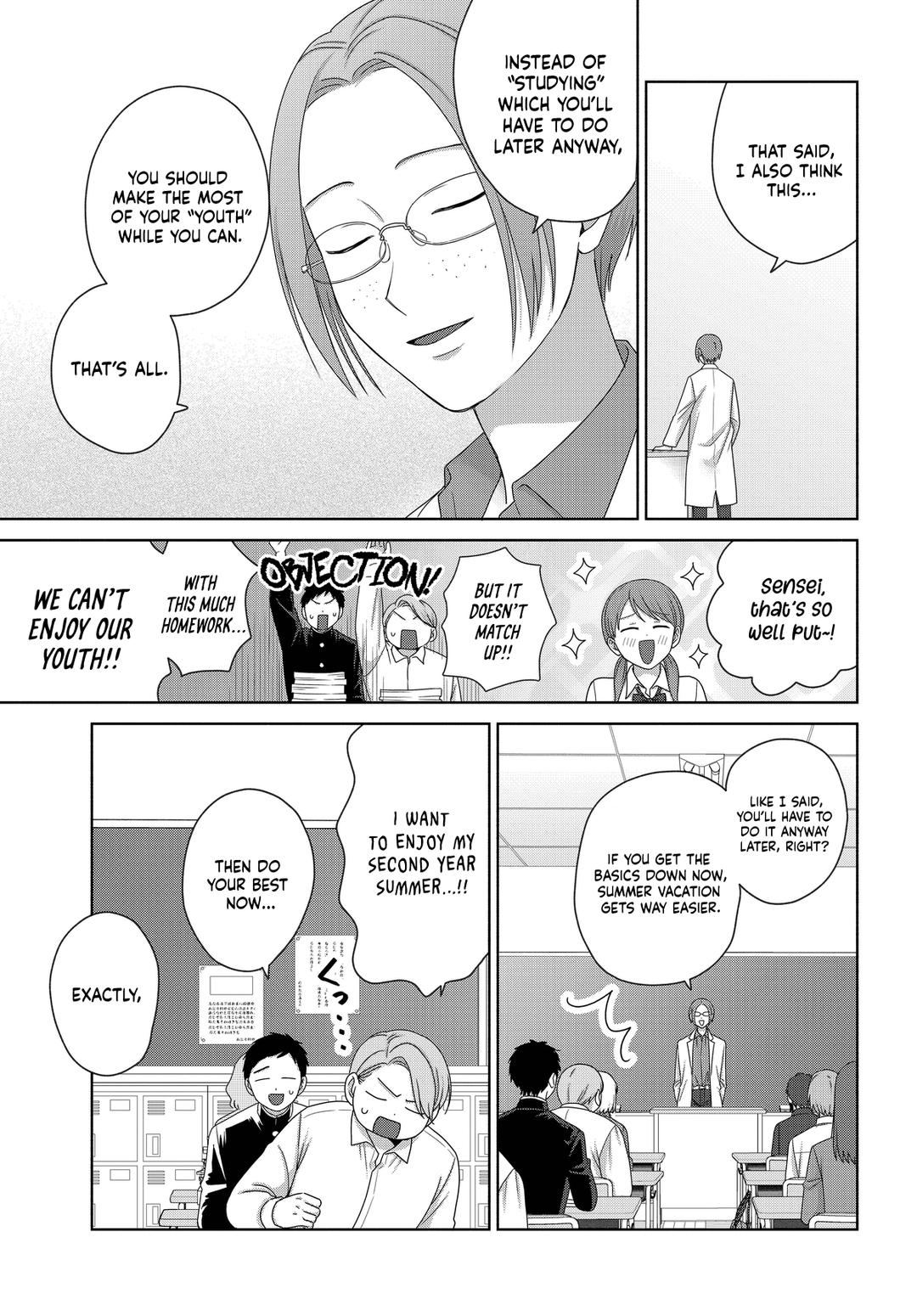 Gals Can't Be Kind to Otaku! Chapter 75 - Page 13