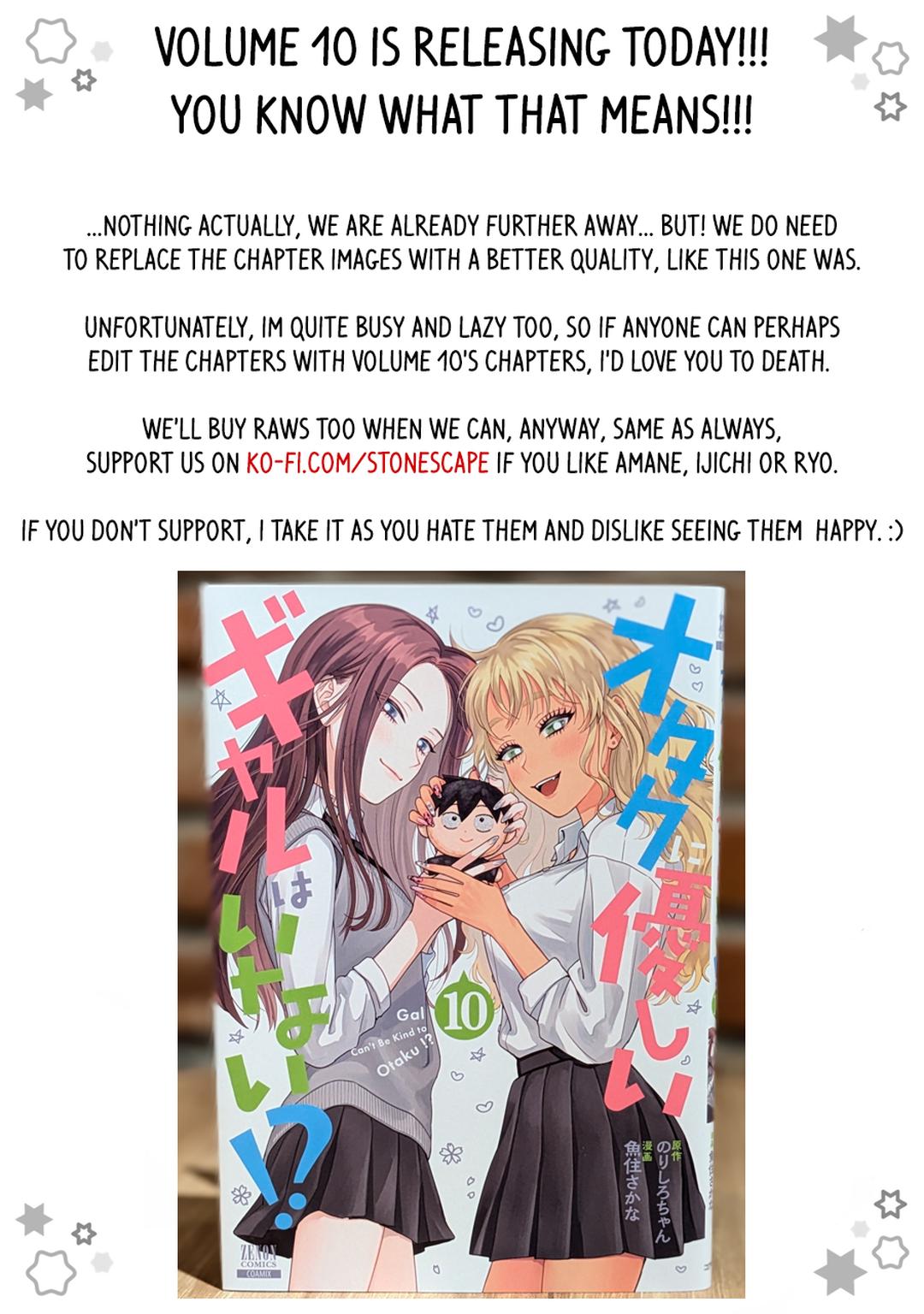 Gals Can't Be Kind to Otaku! Chapter 75 - Page 19