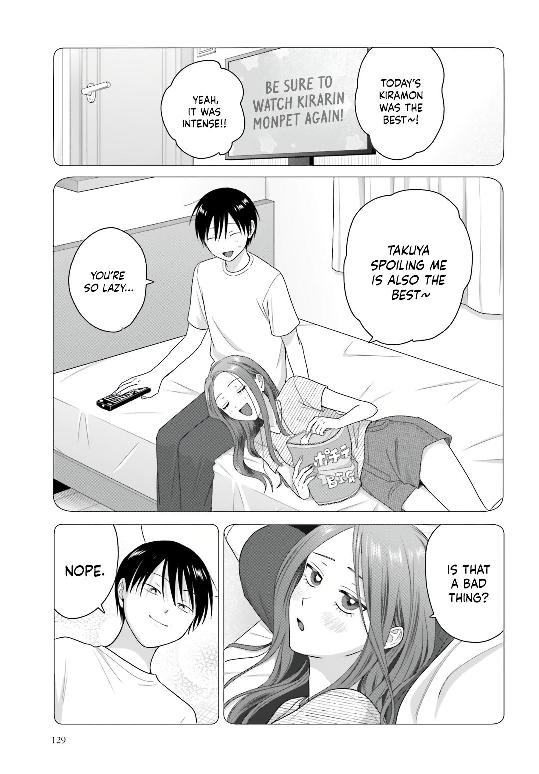 Gals Can't Be Kind to Otaku! Chapter 77 - Page 7