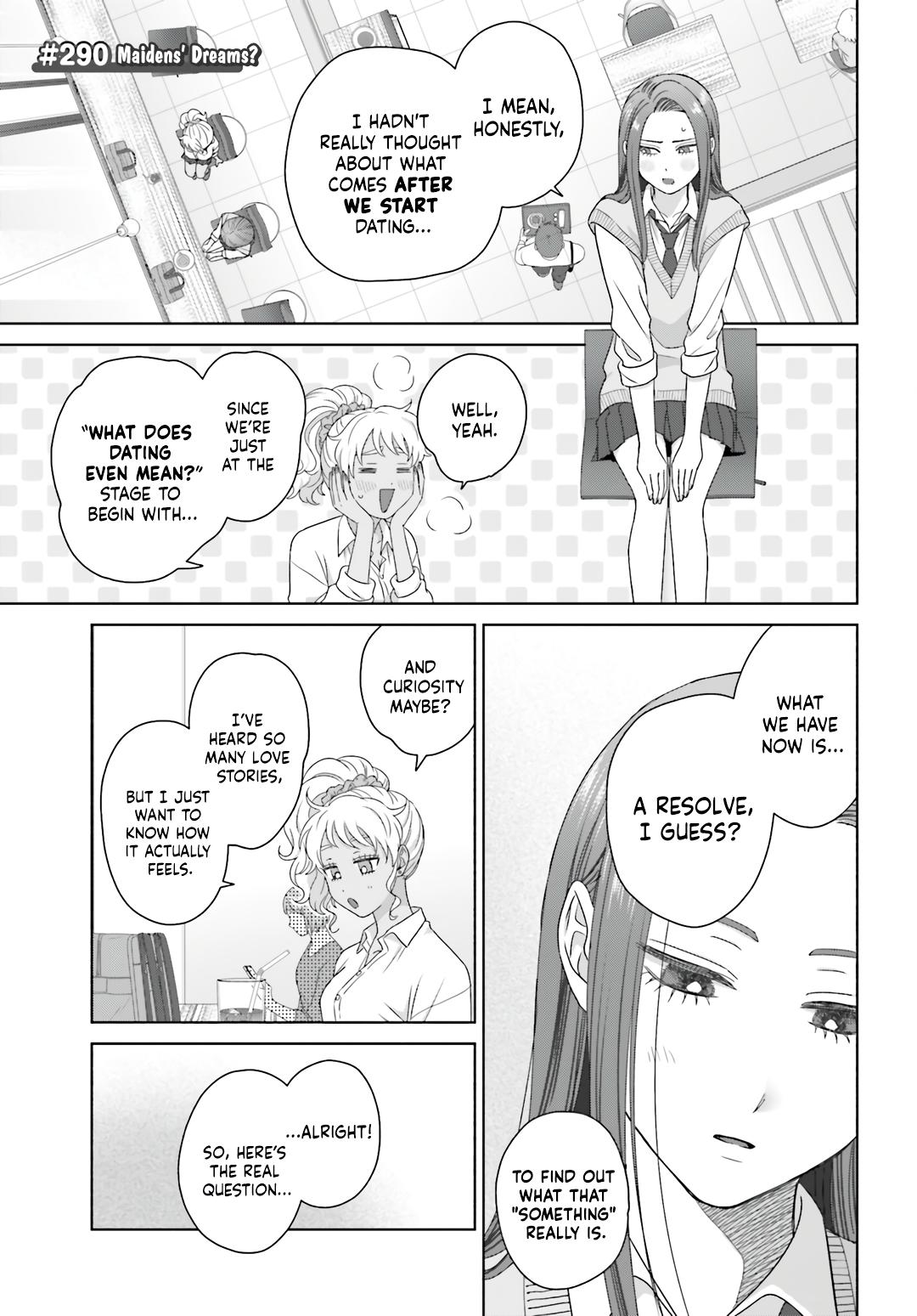 Gals Can't Be Kind to Otaku! Chapter 77 - Page 9