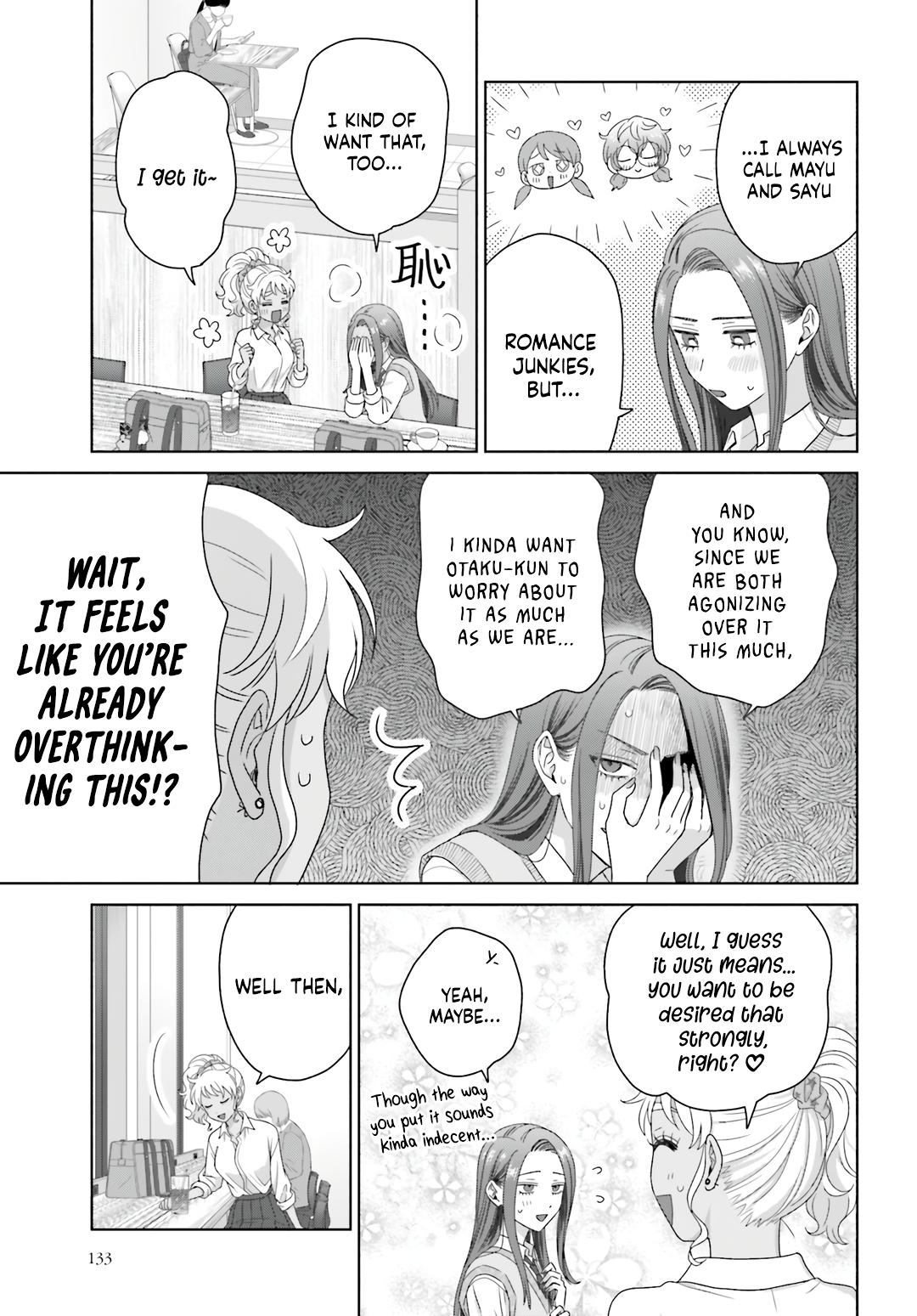 Gals Can't Be Kind to Otaku! Chapter 77 - Page 11
