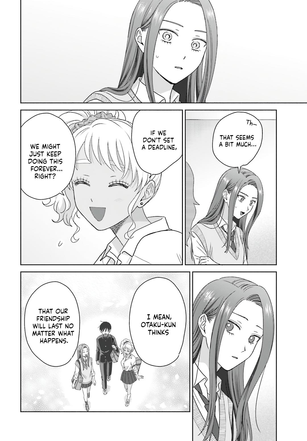 Gals Can't Be Kind to Otaku! Chapter 78 - Page 4