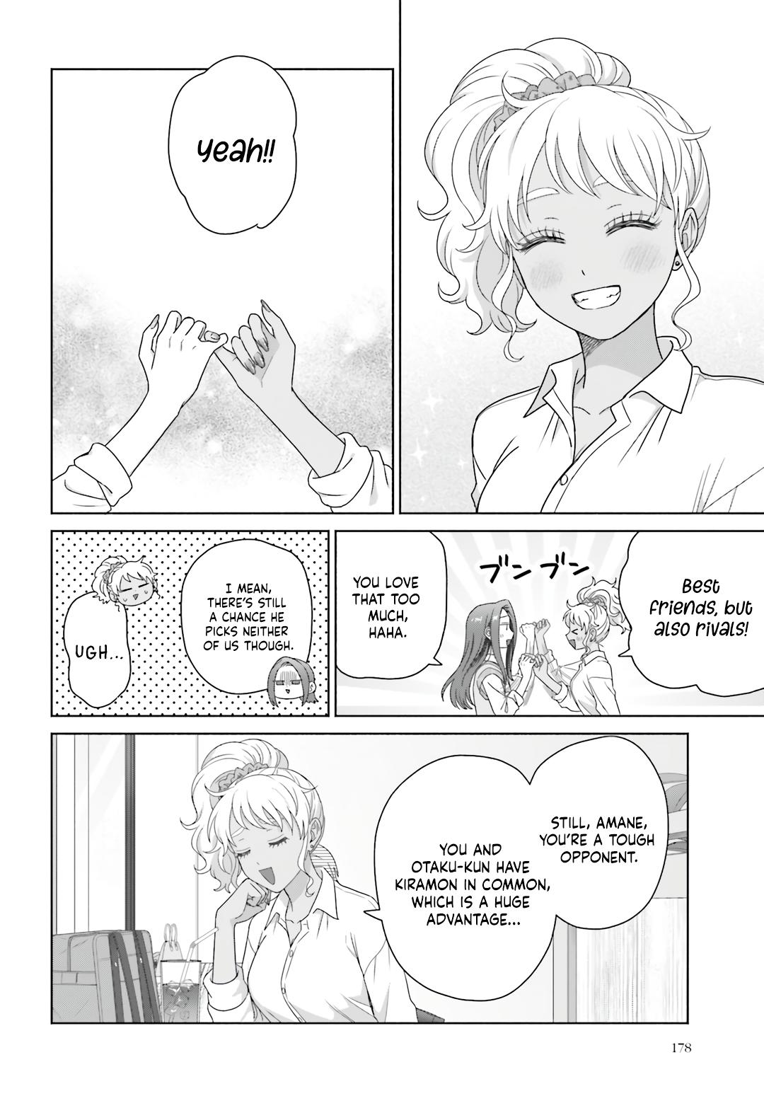 Gals Can't Be Kind to Otaku! Chapter 78 - Page 6