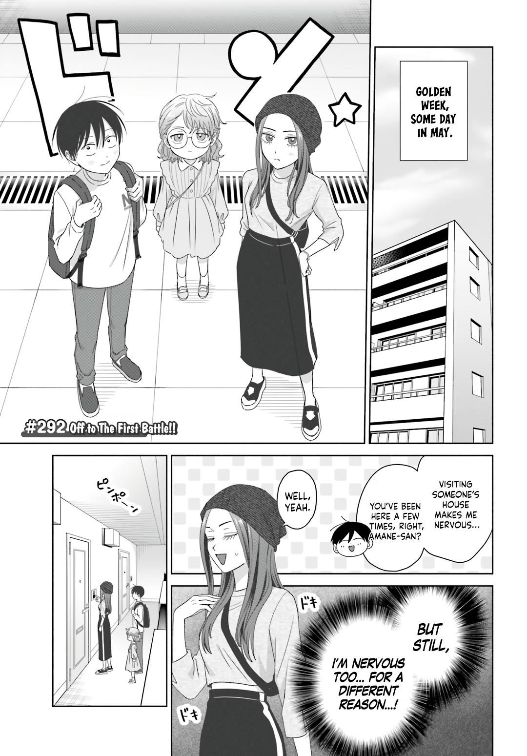 Gals Can't Be Kind to Otaku! Chapter 78 - Page 9