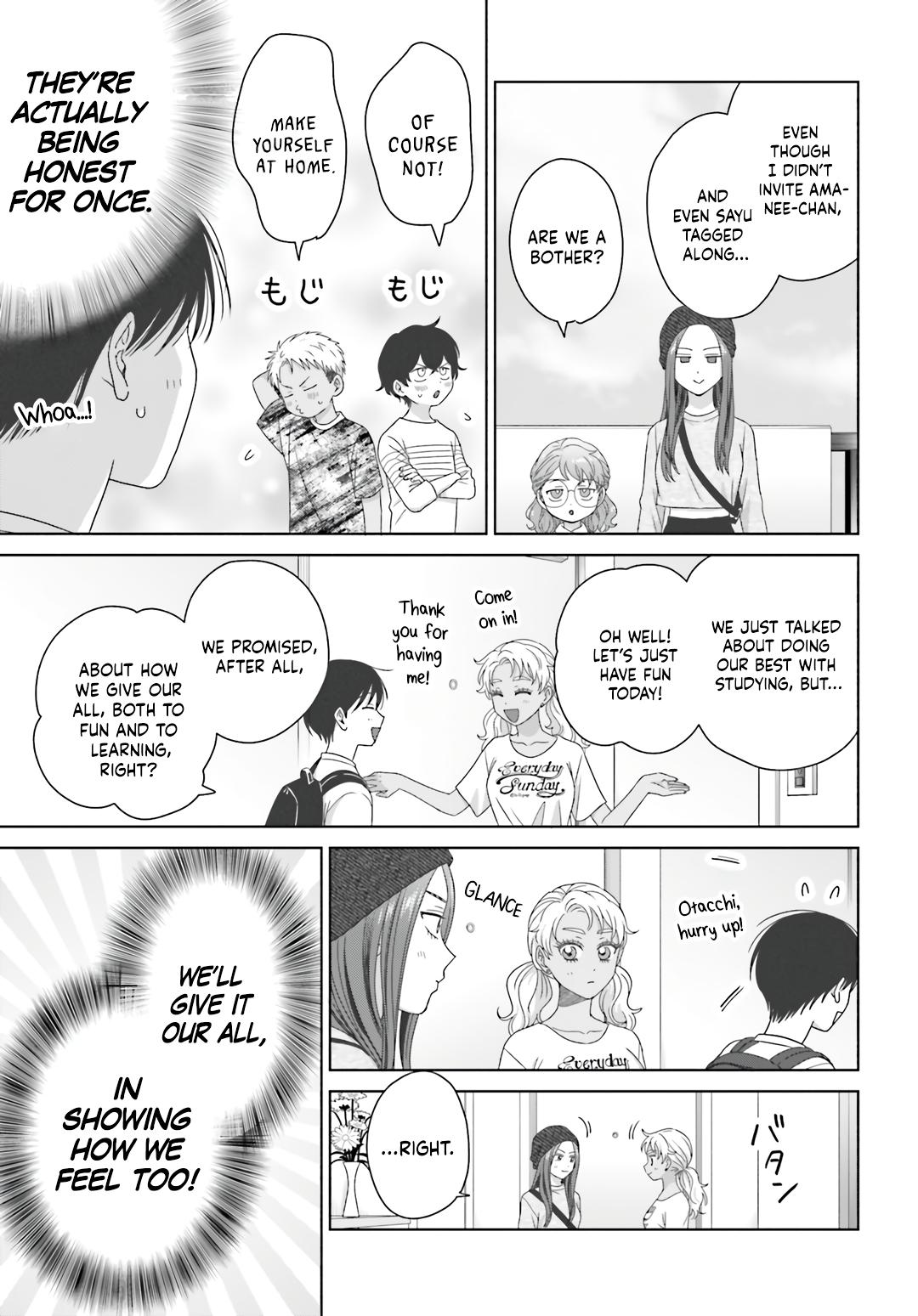 Gals Can't Be Kind to Otaku! Chapter 78 - Page 11