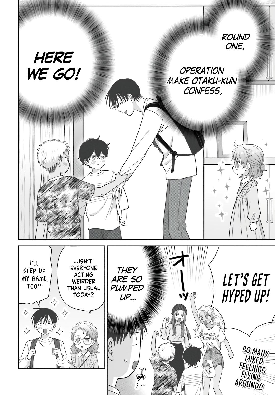 Gals Can't Be Kind to Otaku! Chapter 78 - Page 12