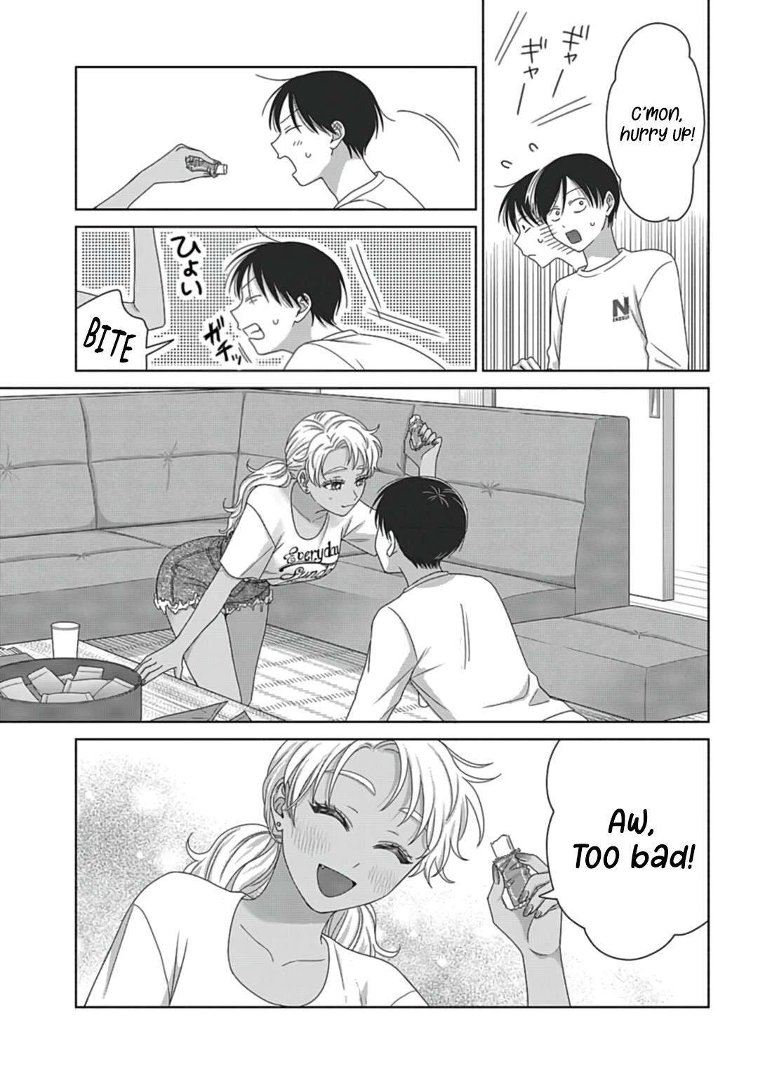 Gals Can't Be Kind to Otaku! Chapter 80 - Page 7