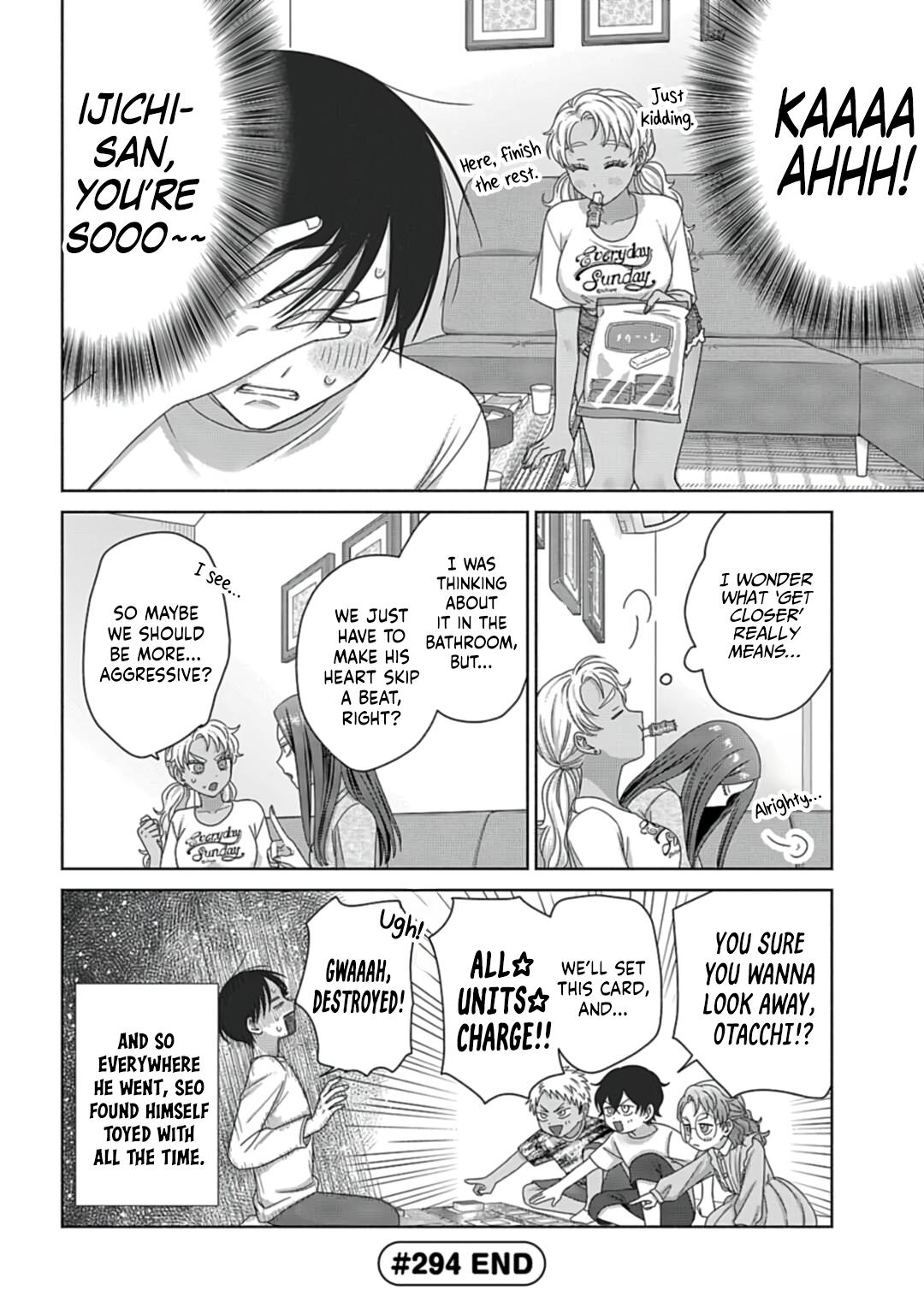Gals Can't Be Kind to Otaku! Chapter 80 - Page 8