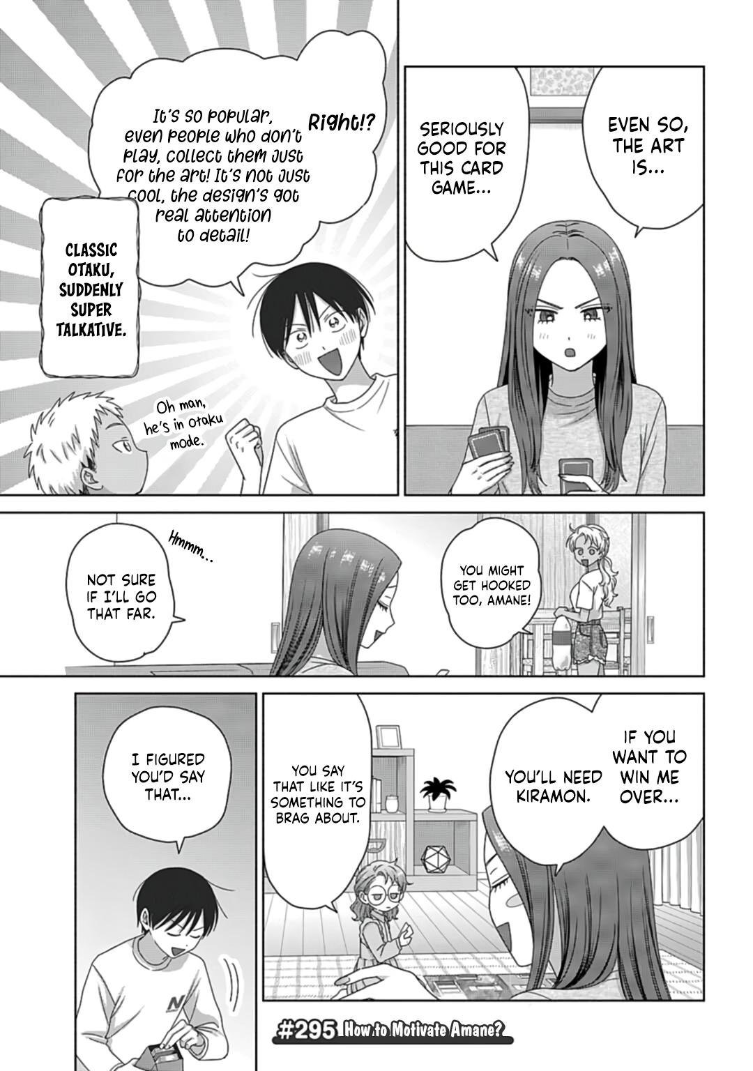 Gals Can't Be Kind to Otaku! Chapter 80 - Page 9