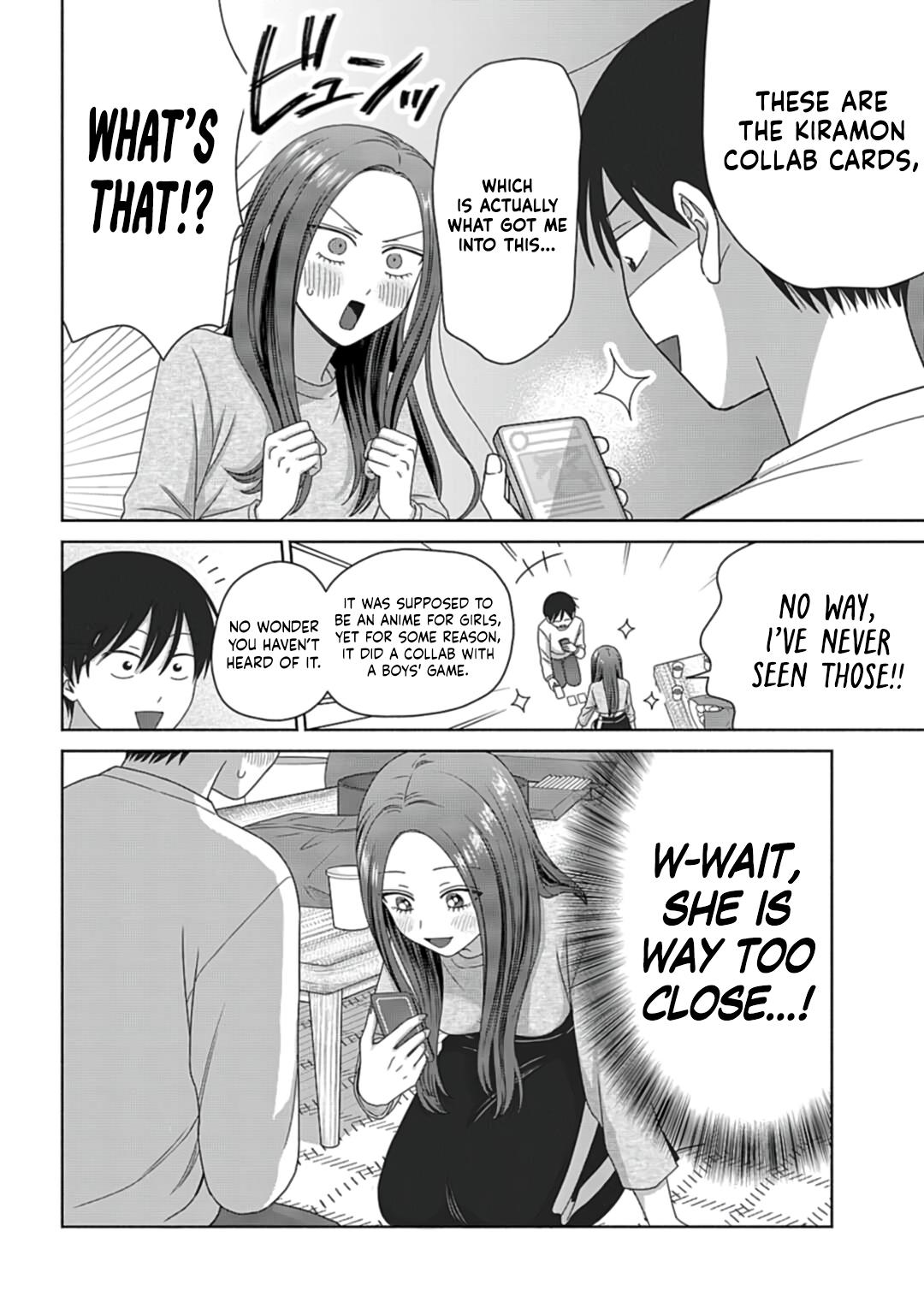 Gals Can't Be Kind to Otaku! Chapter 80 - Page 10