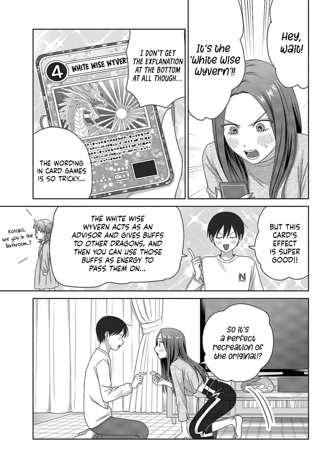 Gals Can't Be Kind to Otaku! Chapter 80 - Page 11